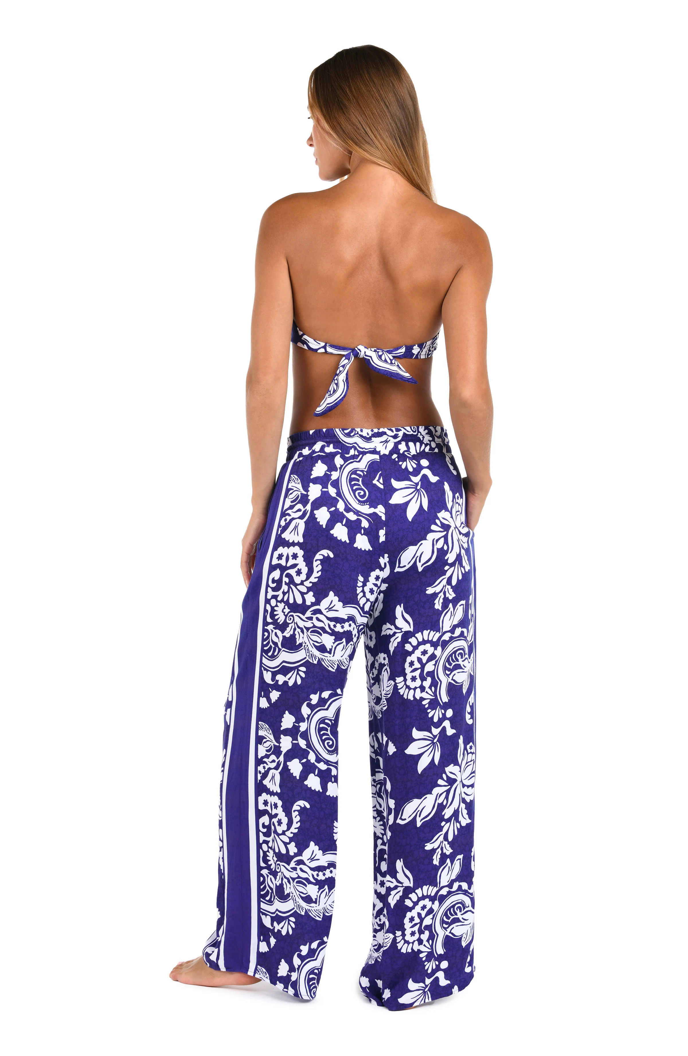 Sunshine 79 Flower Trip Beach Pant - FINAL SALE