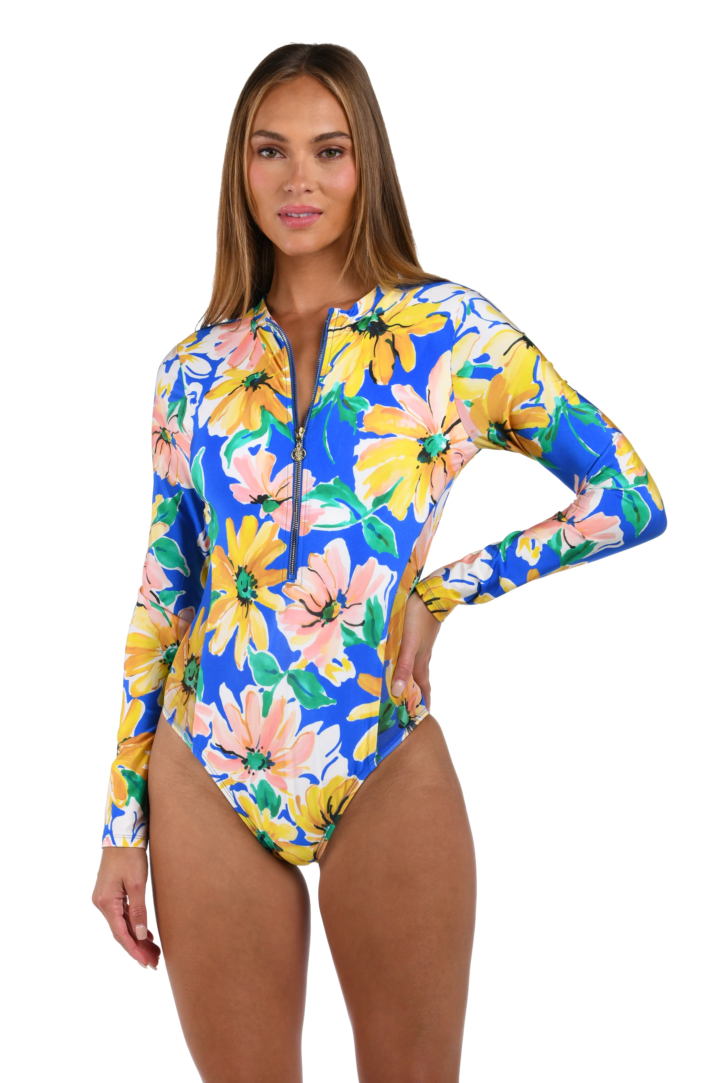 Sunshine 79 Sunflower Getaway Paddlesuit One Piece - FINAL SALE