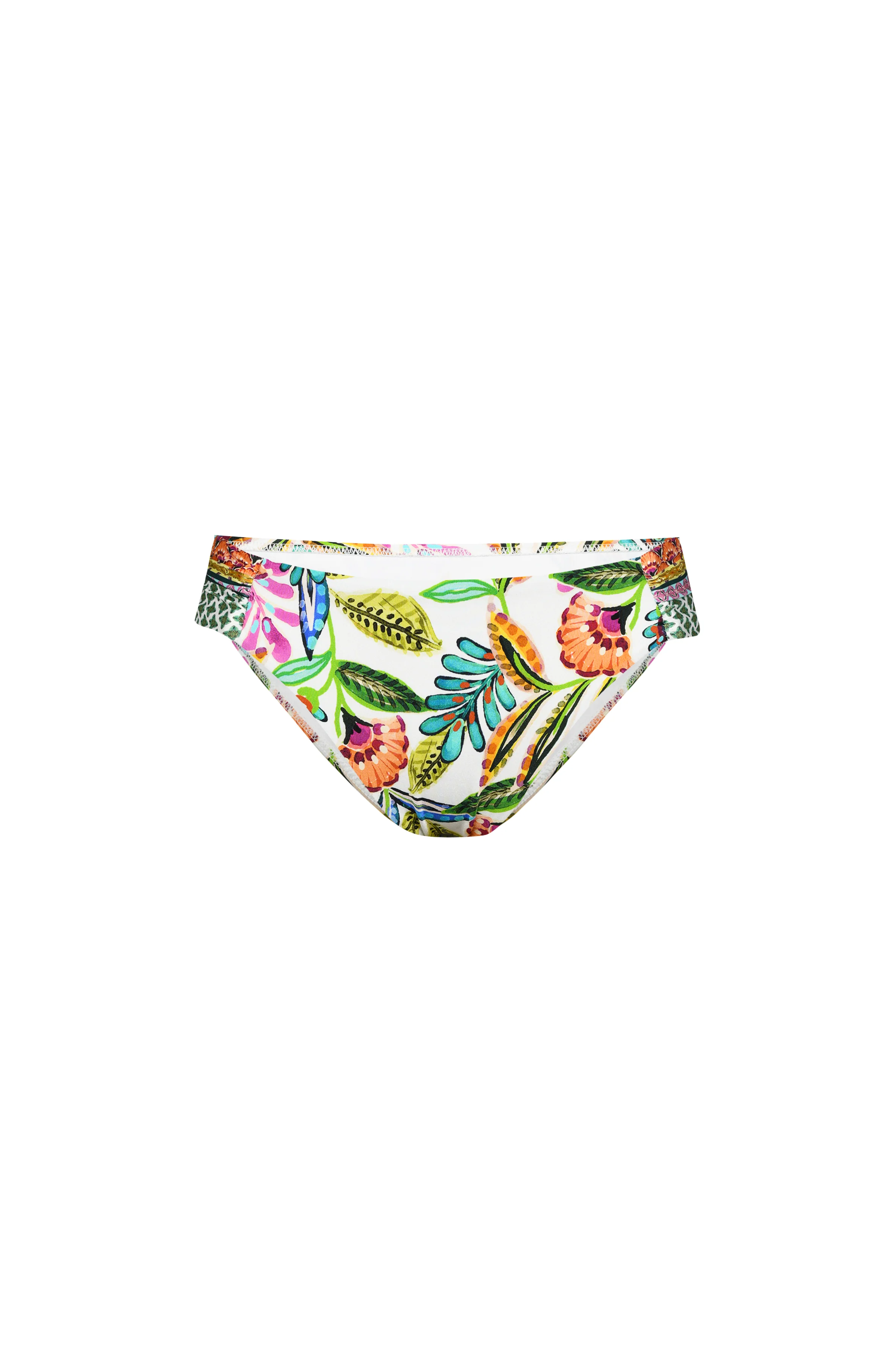 Sunshine 79 Jungle Jive Side Shirred Hipster Bottom - FINAL SALE
