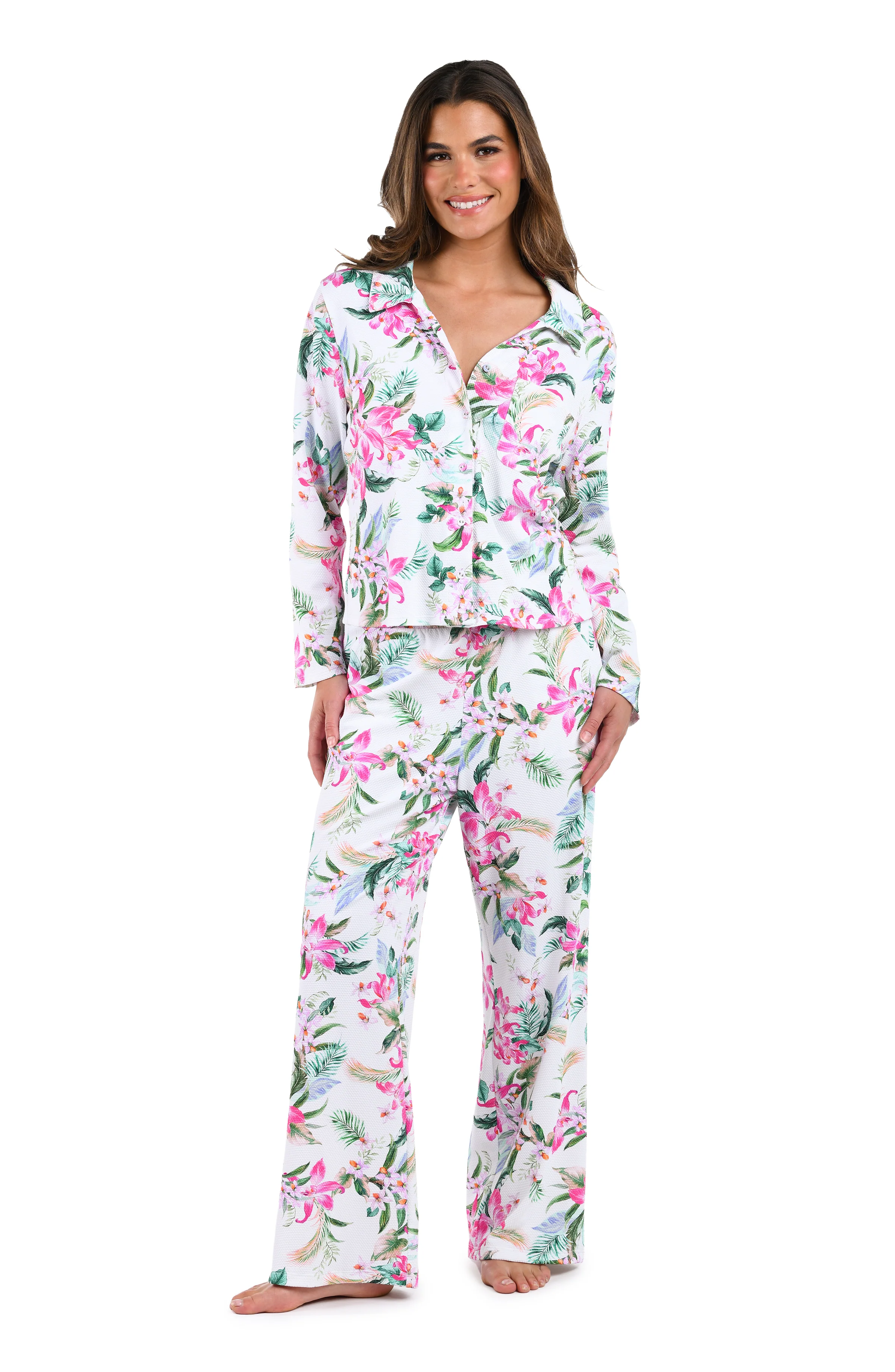 Mystic Palms Pajama Set - FINAL SALE