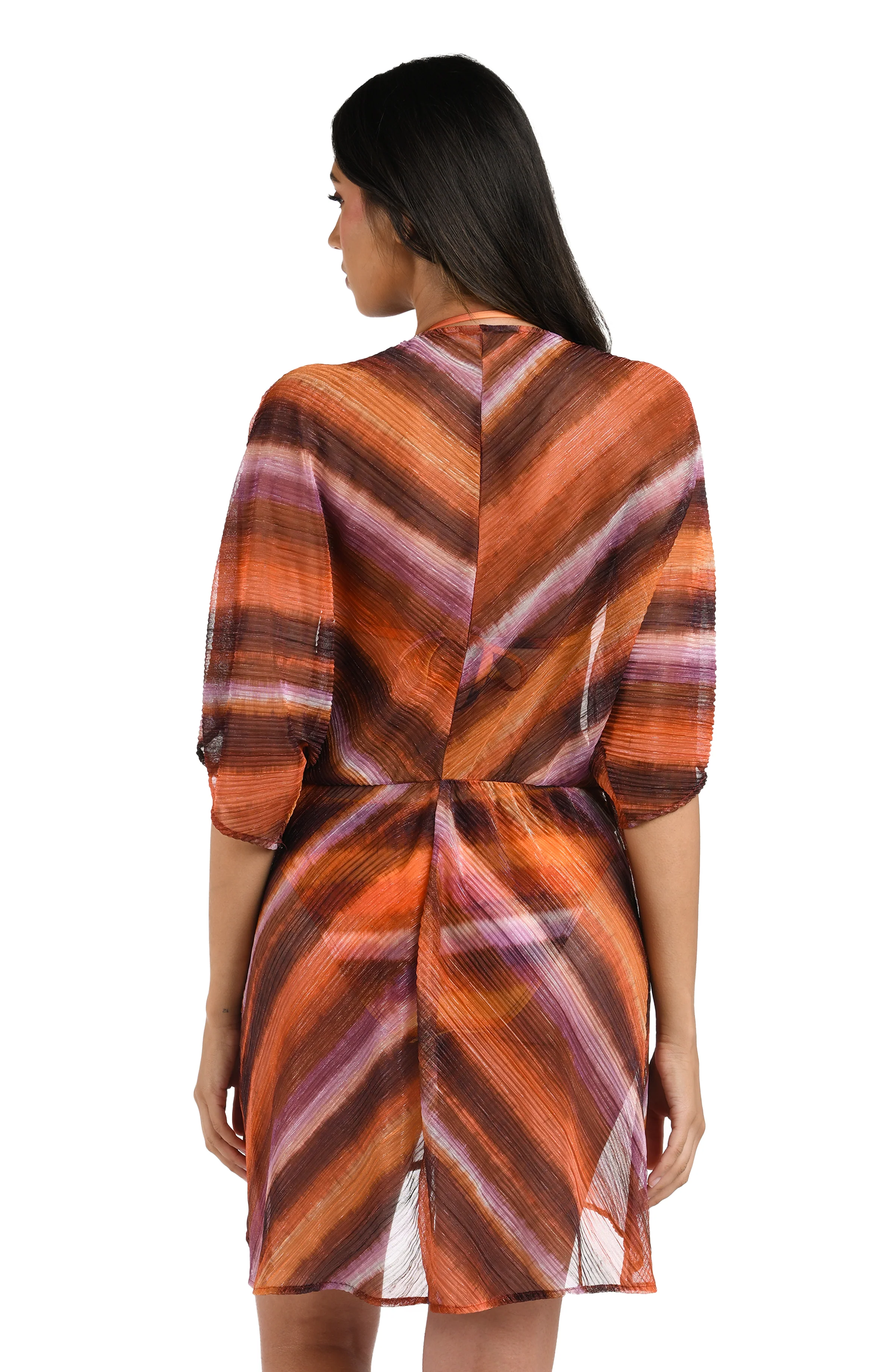 Upon The Horizon V-Neck Cover Up Dress - FINAL SALE