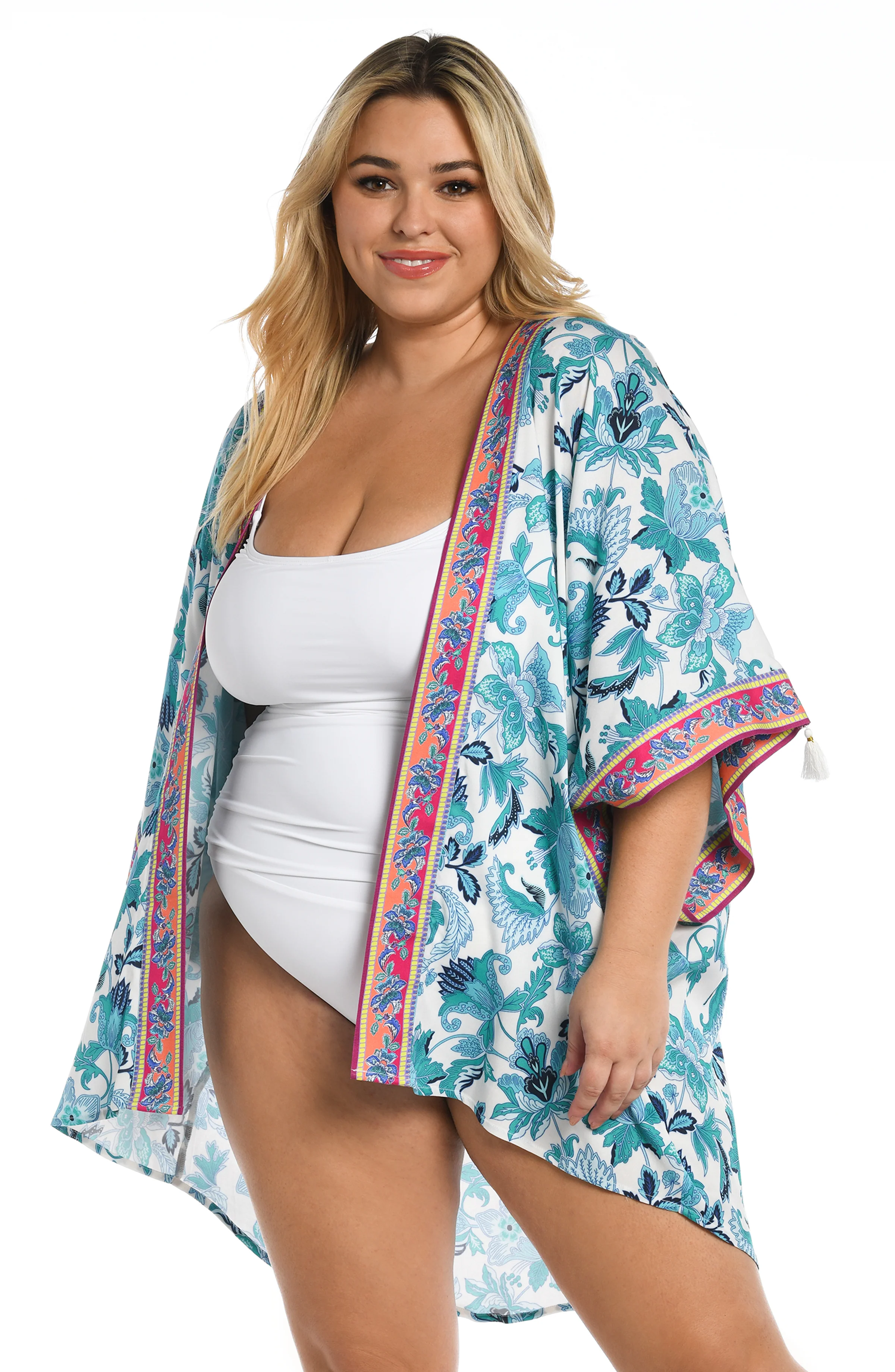 Santorini Sun Kimono - FINAL SALE