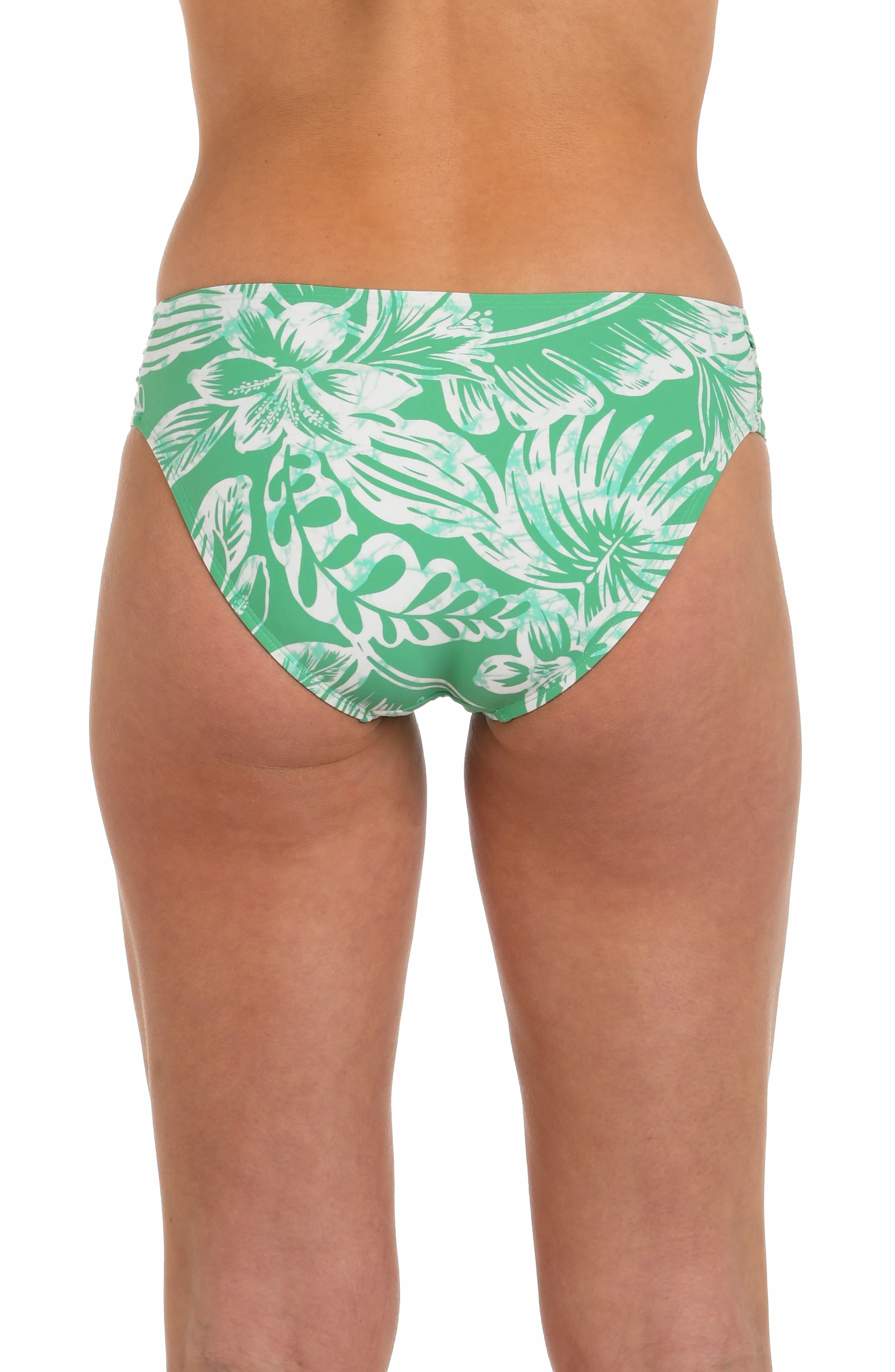 Batiki Balinese Side Shirred Hipster Bottom