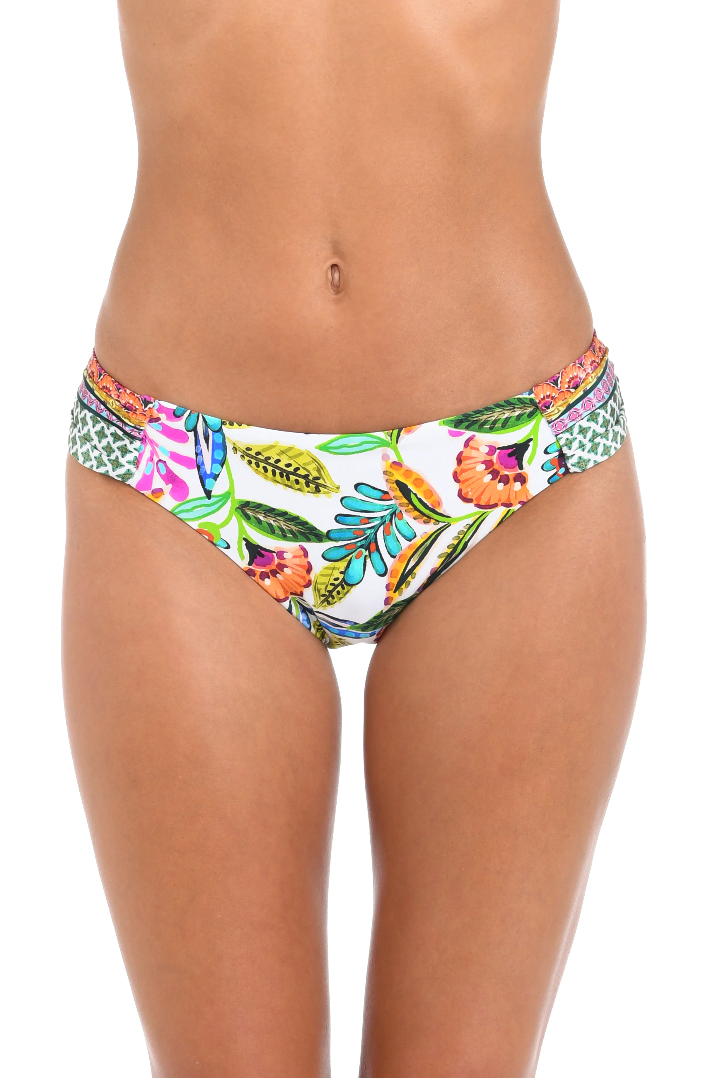 Sunshine 79 Jungle Jive Side Shirred Hipster Bottom - FINAL SALE