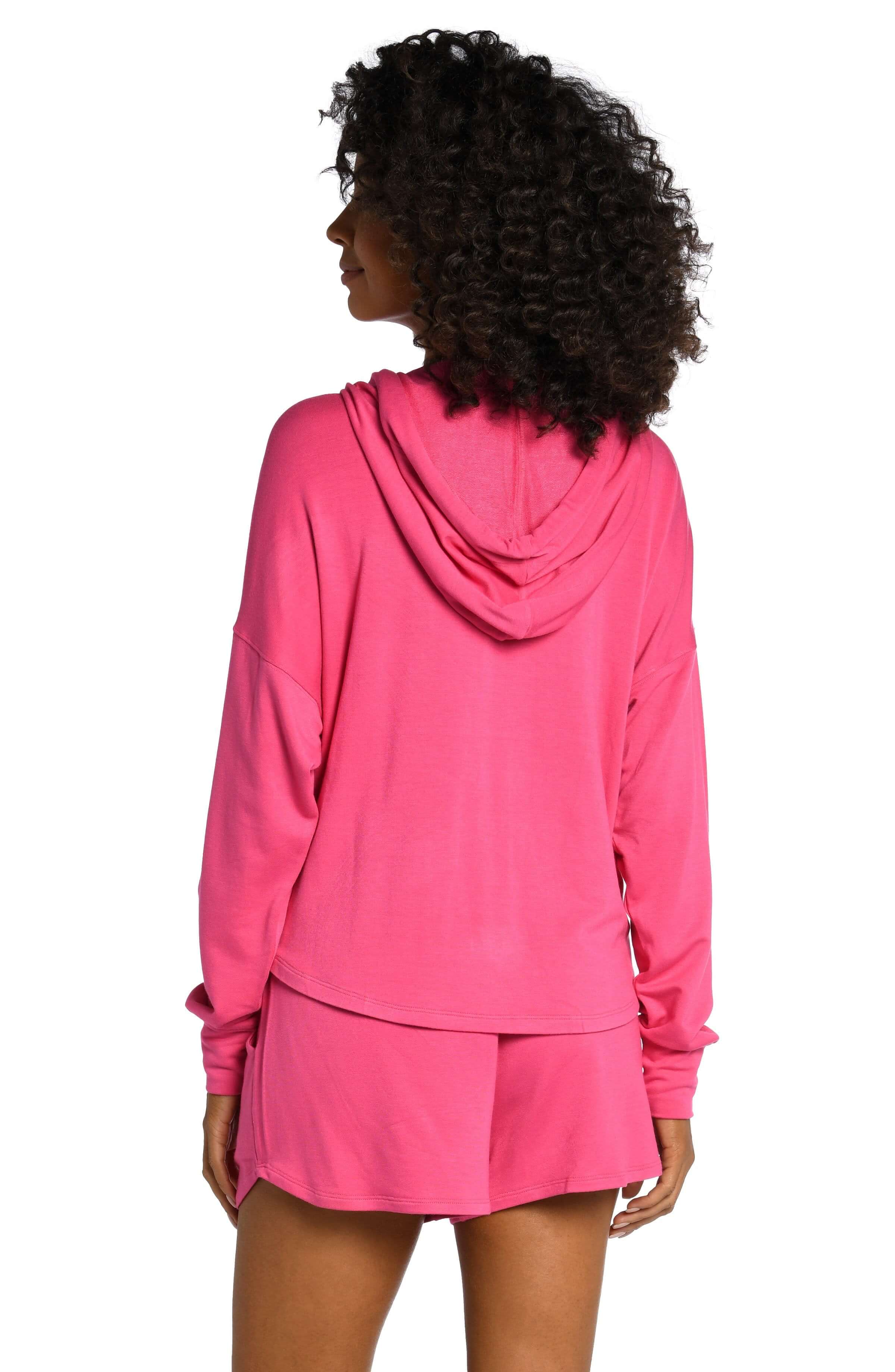 Living In Leisure French Terry Knit Hoodie - FINAL SALE