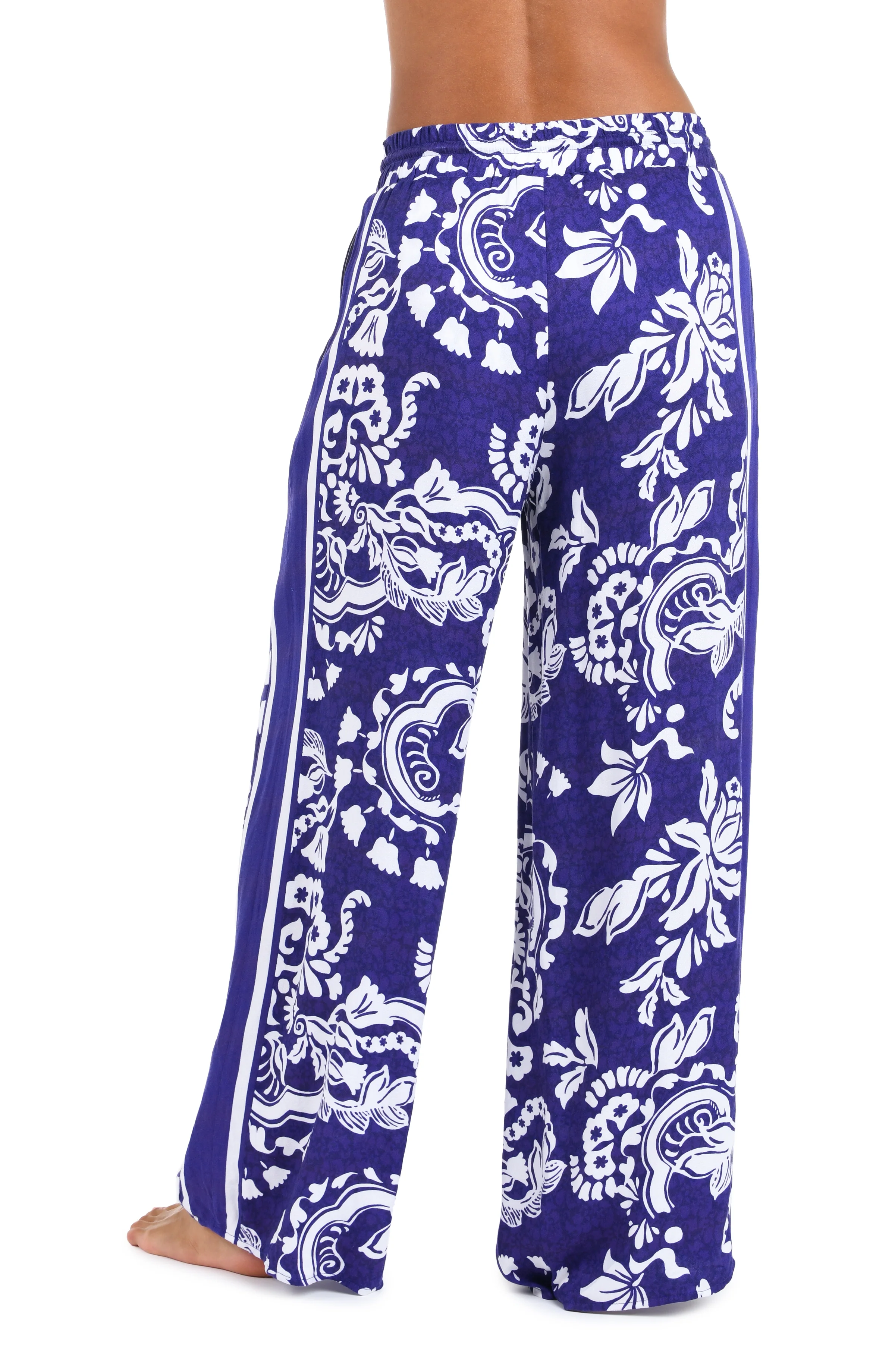 Sunshine 79 Flower Trip Beach Pant - FINAL SALE