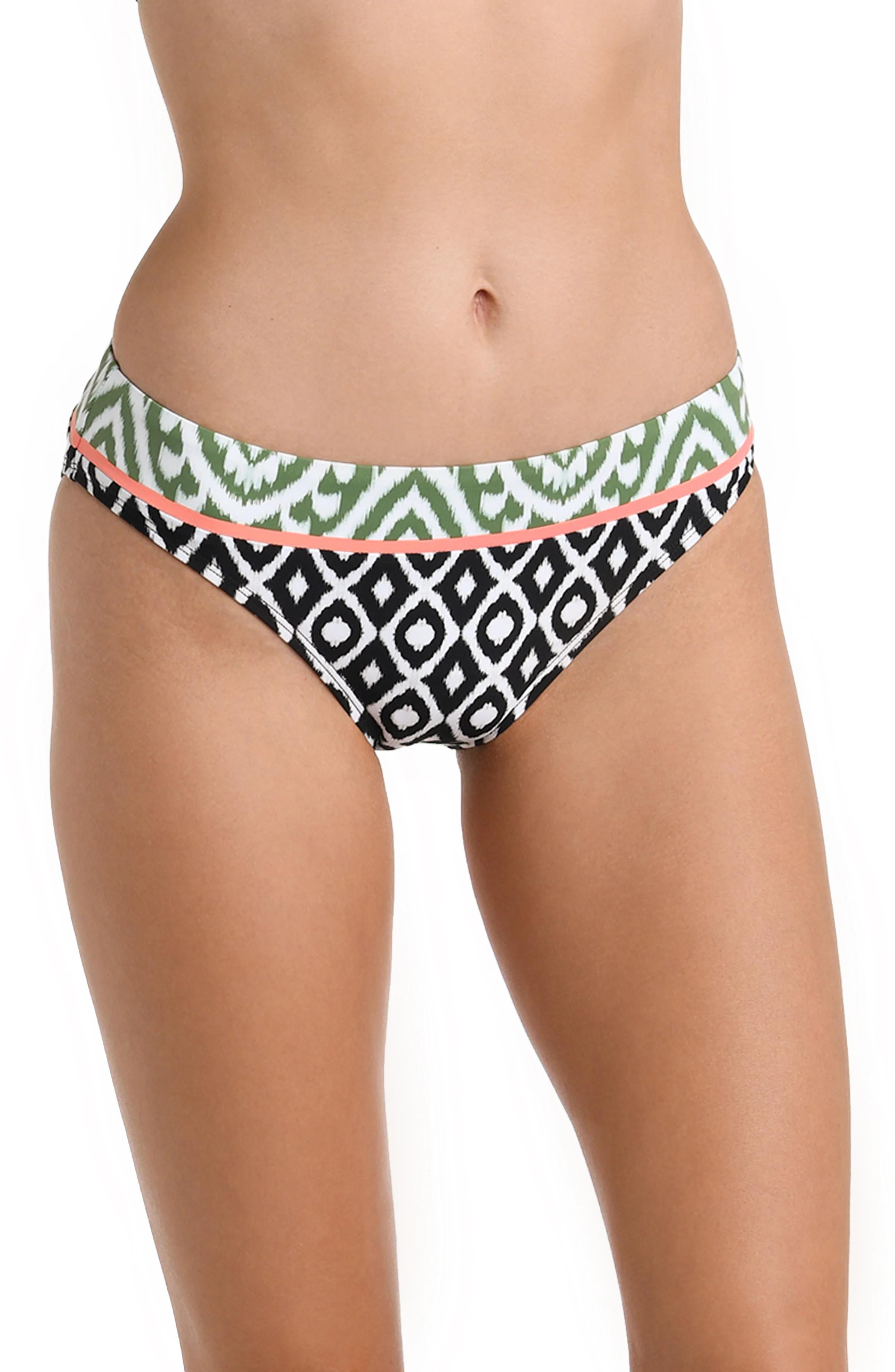Desert Dunes Banded Hipster Bottom - FINAL SALE