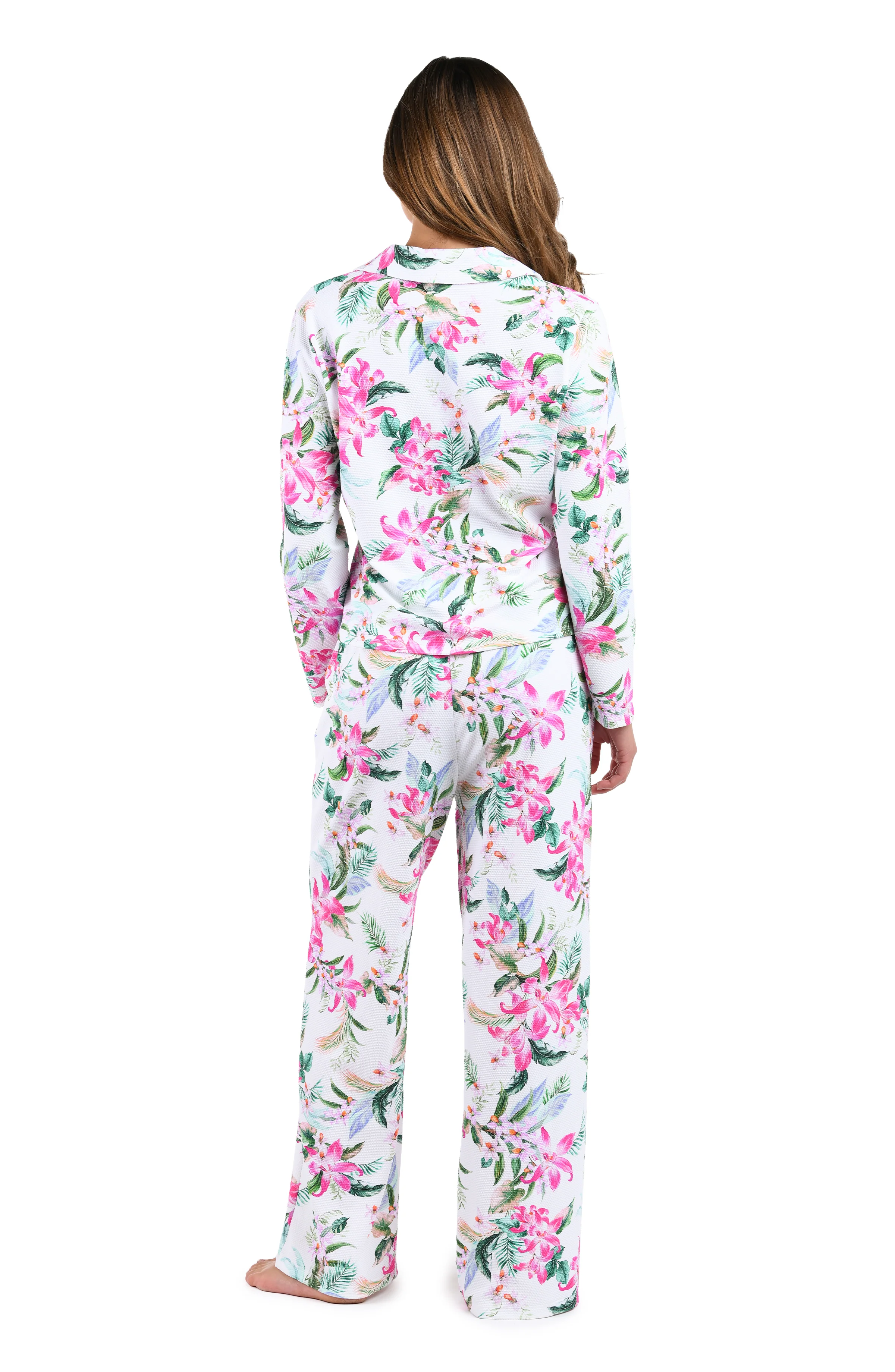 Mystic Palms Pajama Set - FINAL SALE