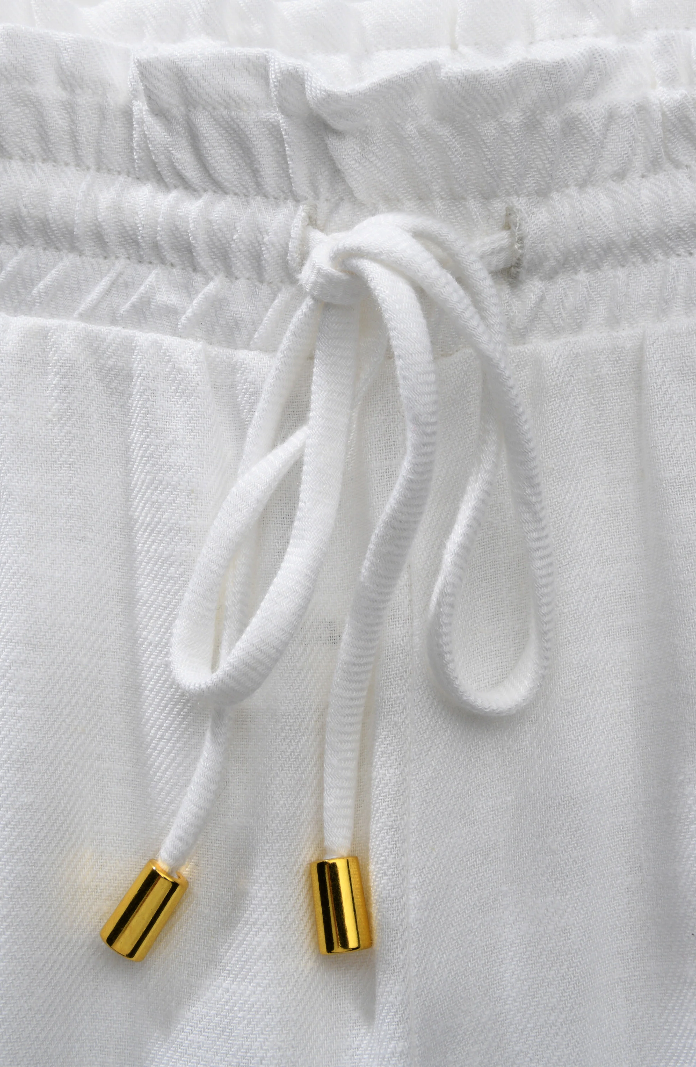 Delphine Coast Beach Pant Cover Up - White