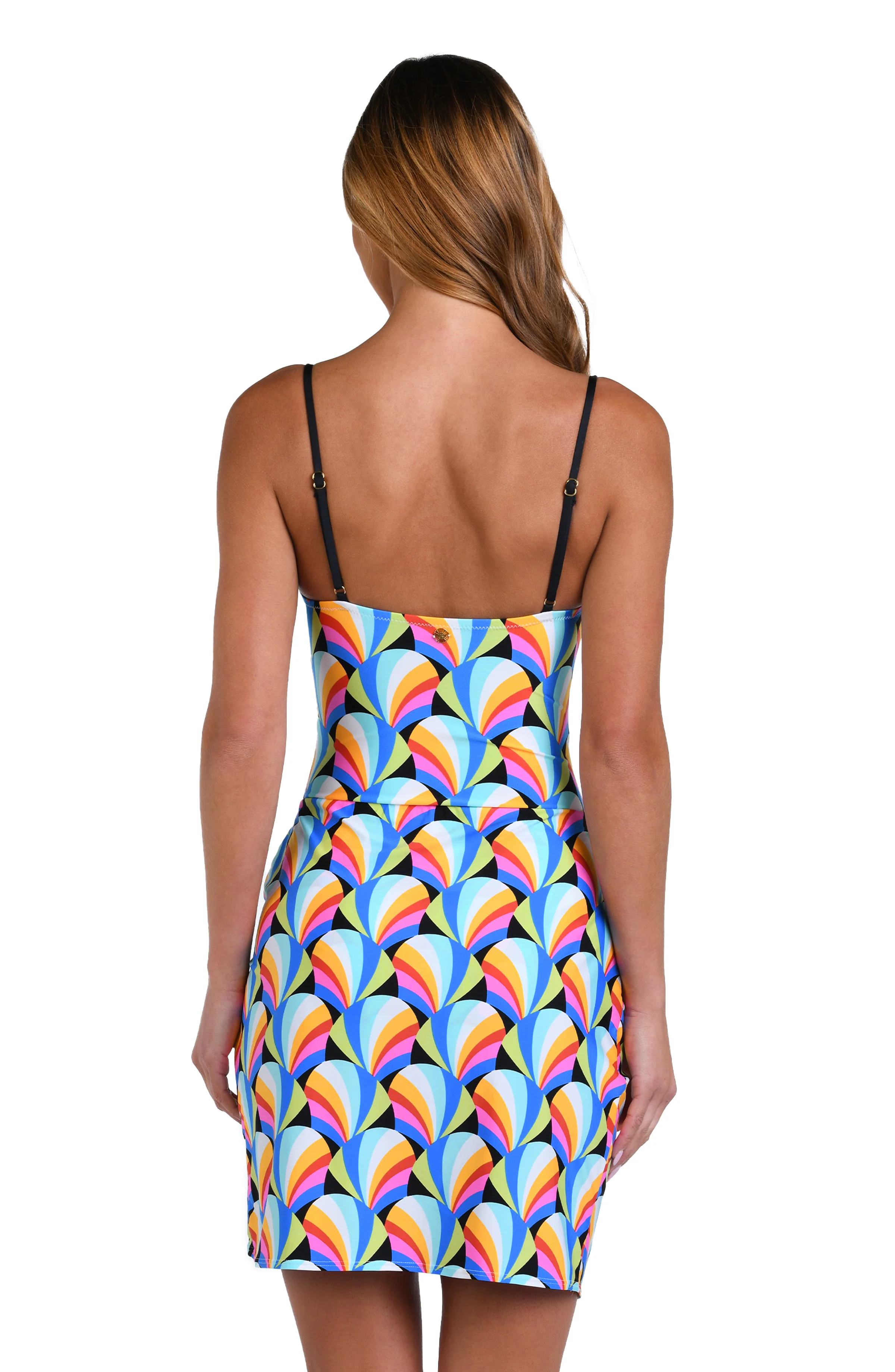 Sunshine 79 Hang Loose Short Faux Wrap Skirt - FINAL SALE