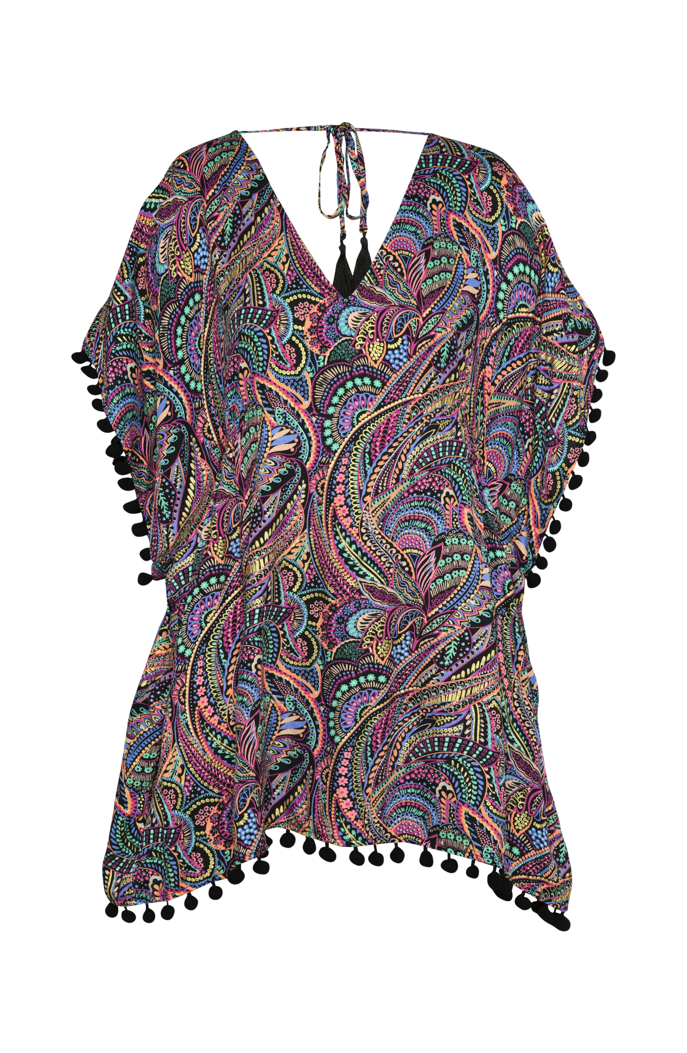 Sunshine 79 Disco Dream V-Neck Caftan - FINAL SALE