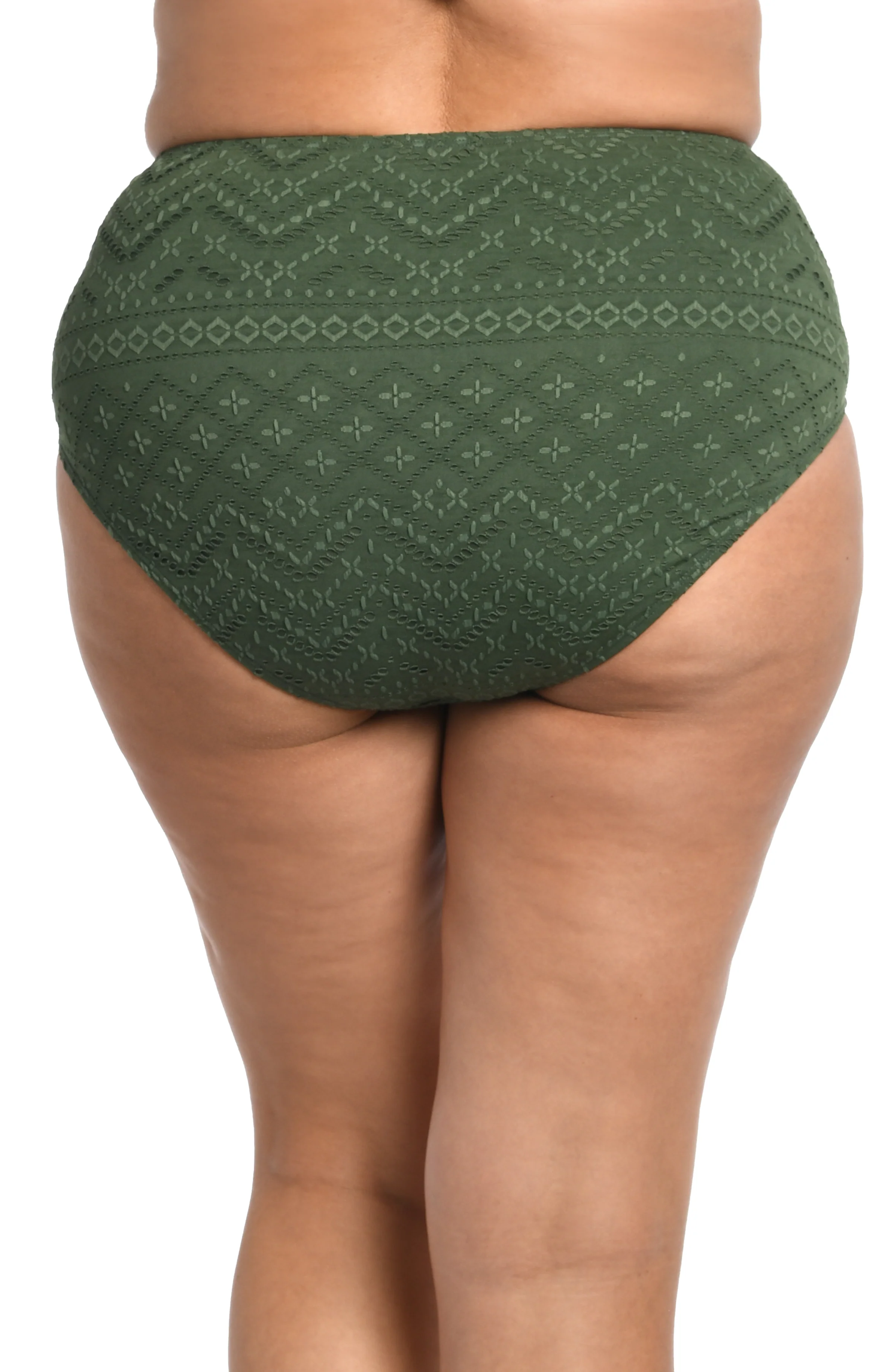 Saltwater Sands High-Waist Bottom - FINAL SALE