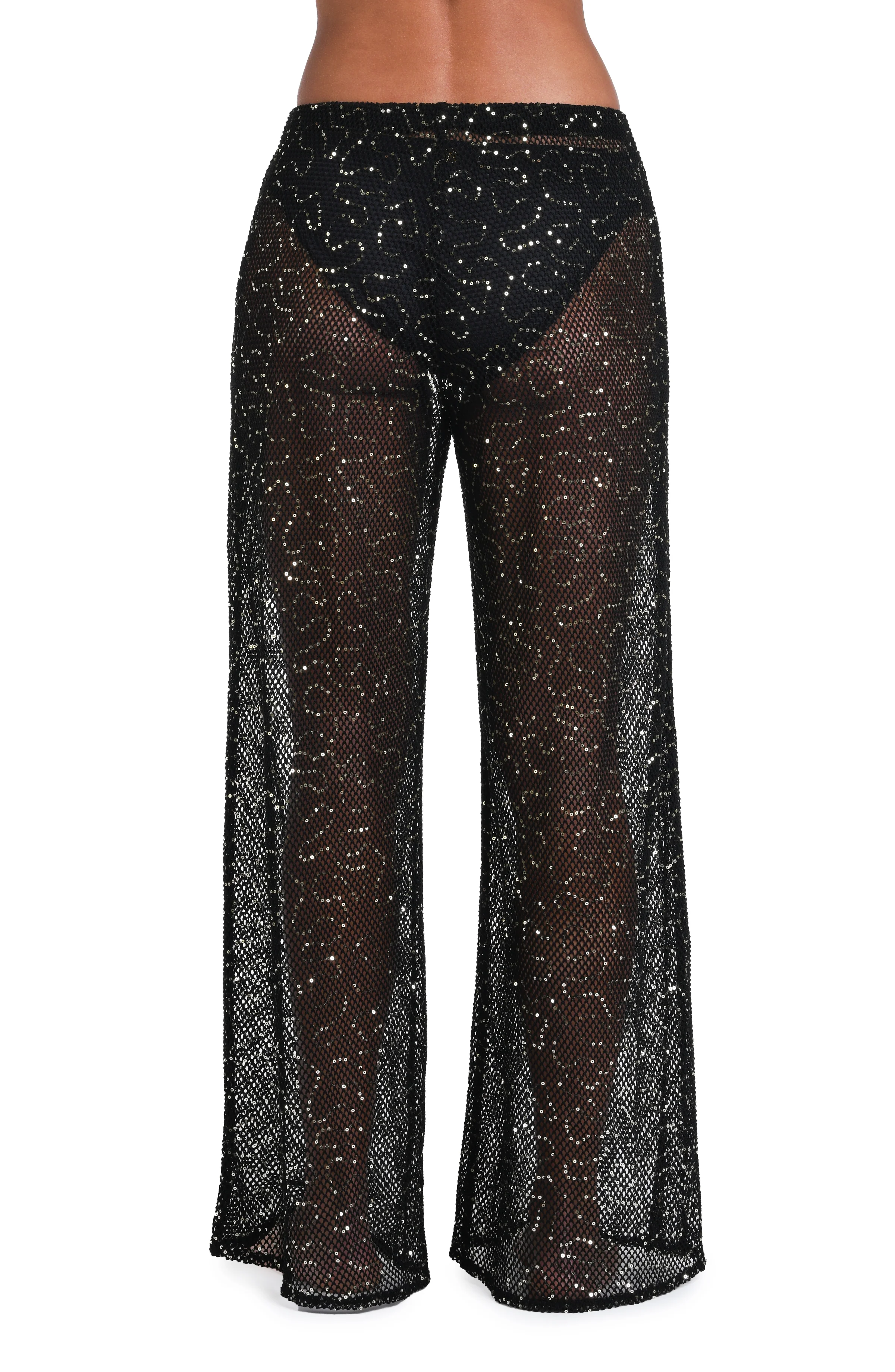 Sunshine 79 Shine Crochet Covers Beach Pant