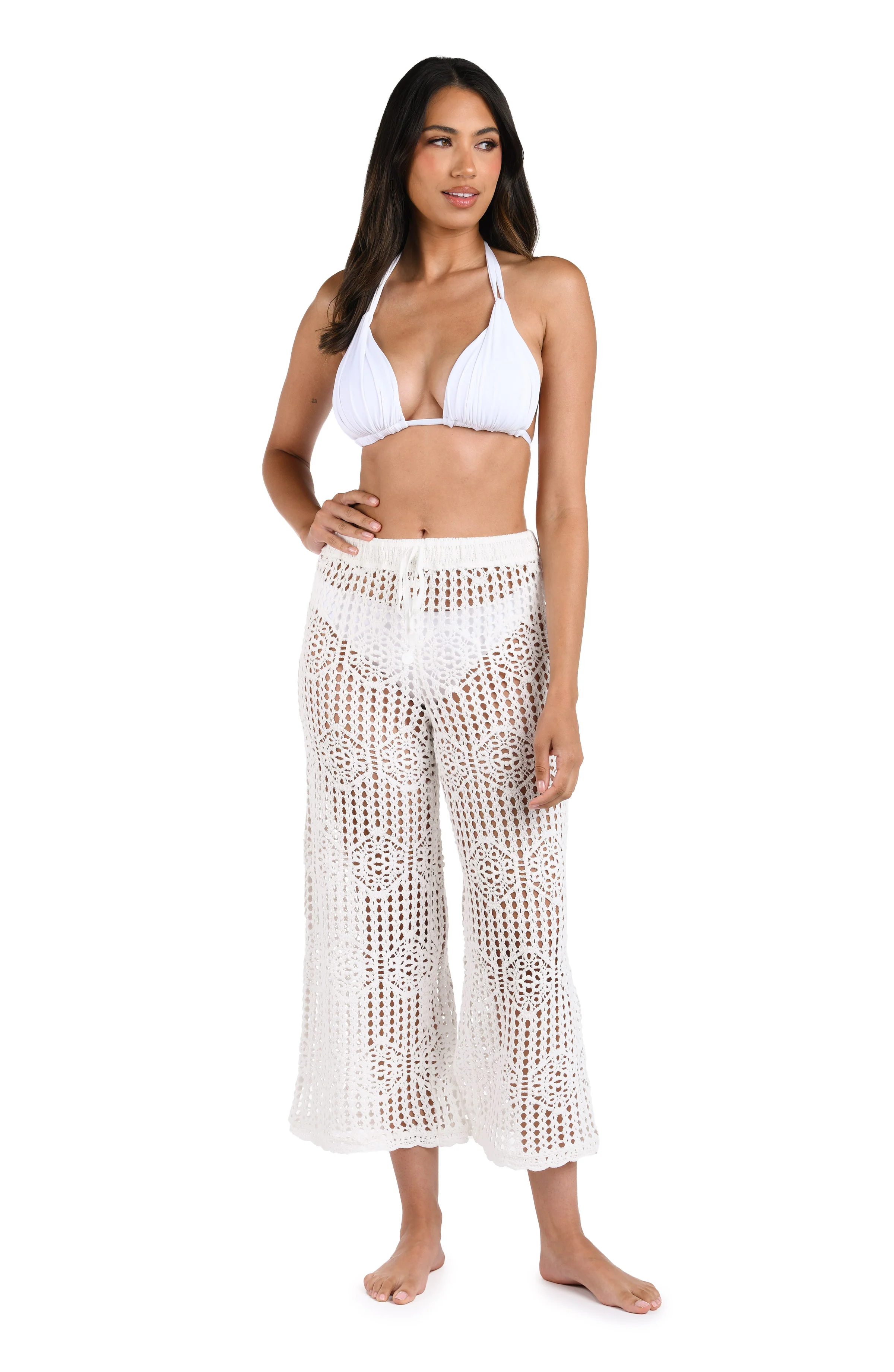 Waverly Covers Cropped Pant (Unlined)