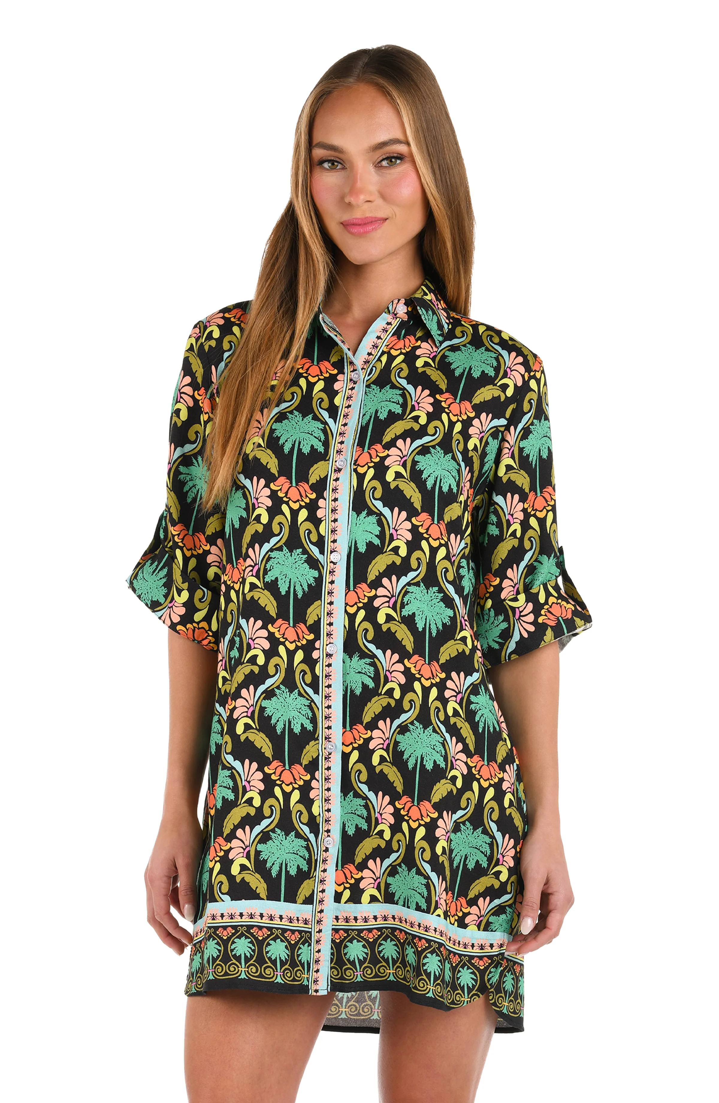 Sunshine 79 Palm Mirage Resort Button Down Shirt