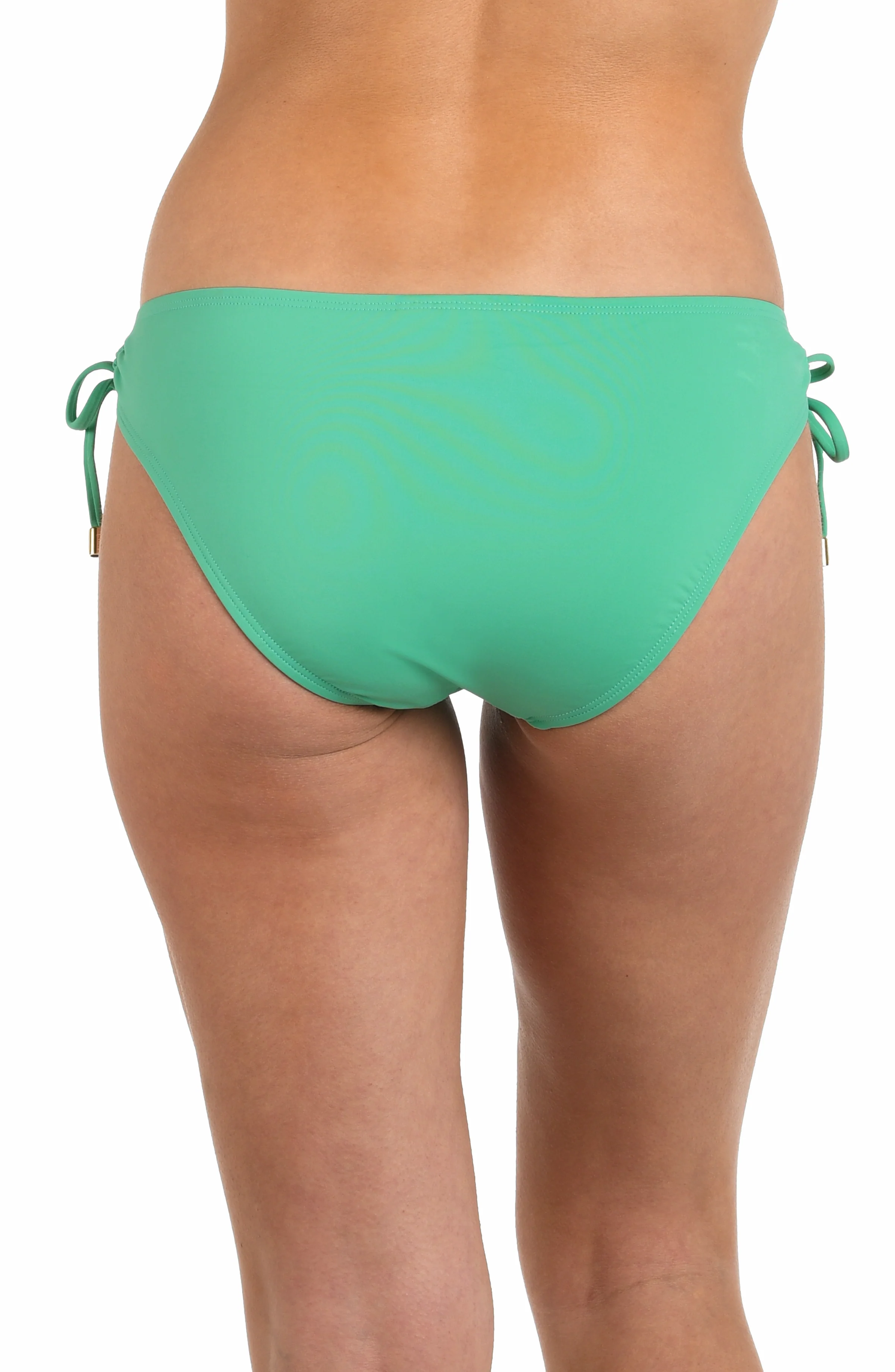 Island Goddess Side Tie Hipster Bottom - Eucalyptus