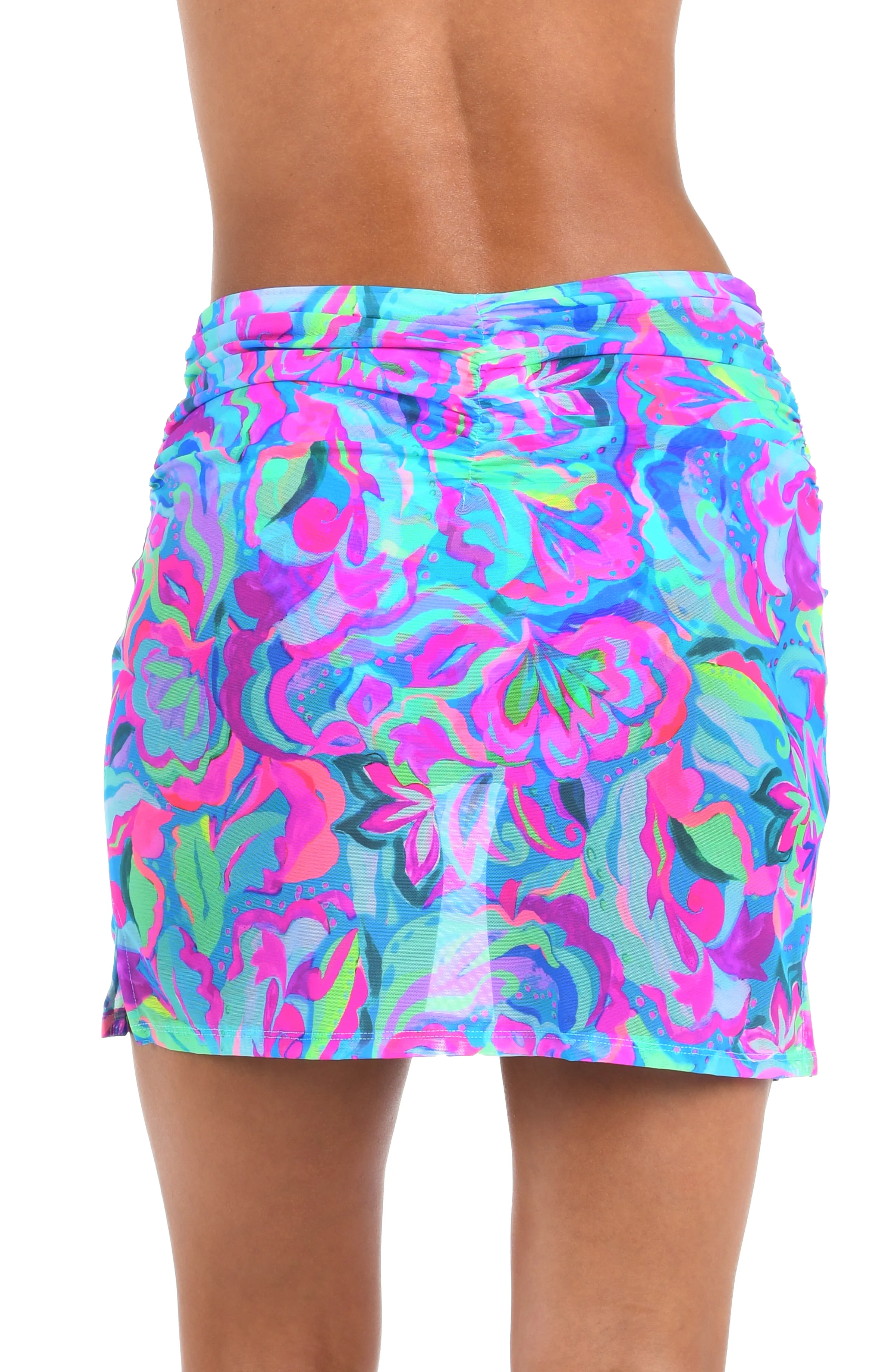 Sunshine 79 Swirltopia Pull-On Short Skirt - FINAL SALE