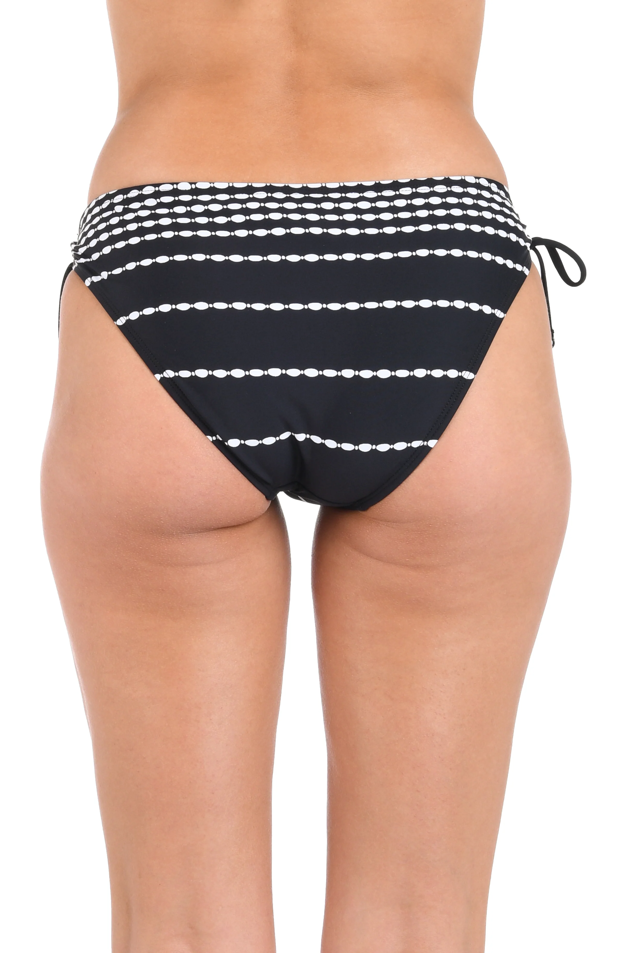 City Lights Side Tie Hipster Bottom - FINAL SALE