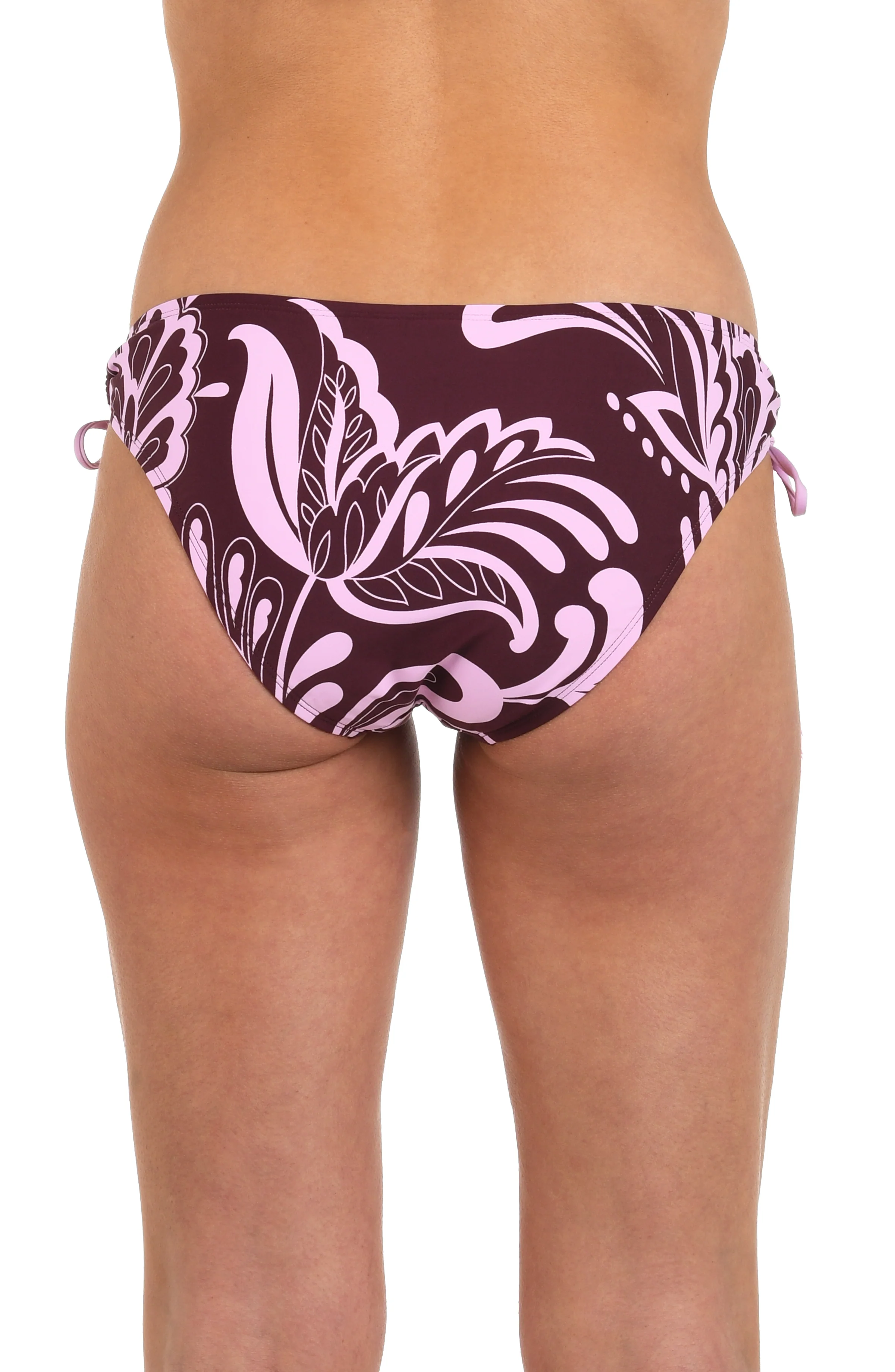 Fiji Flora Side Tie Hipster Bottom