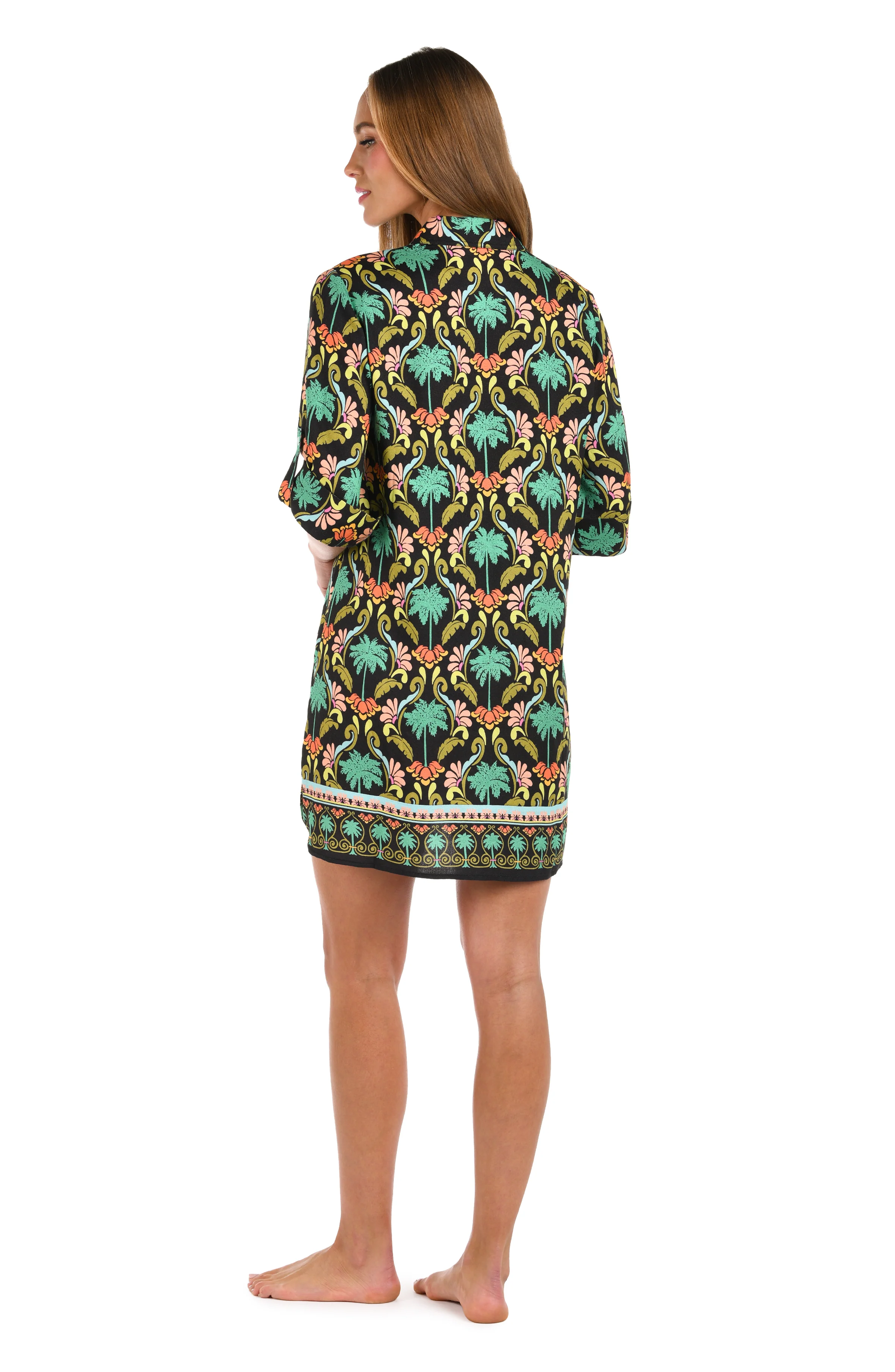 Sunshine 79 Palm Mirage Resort Button Down Shirt