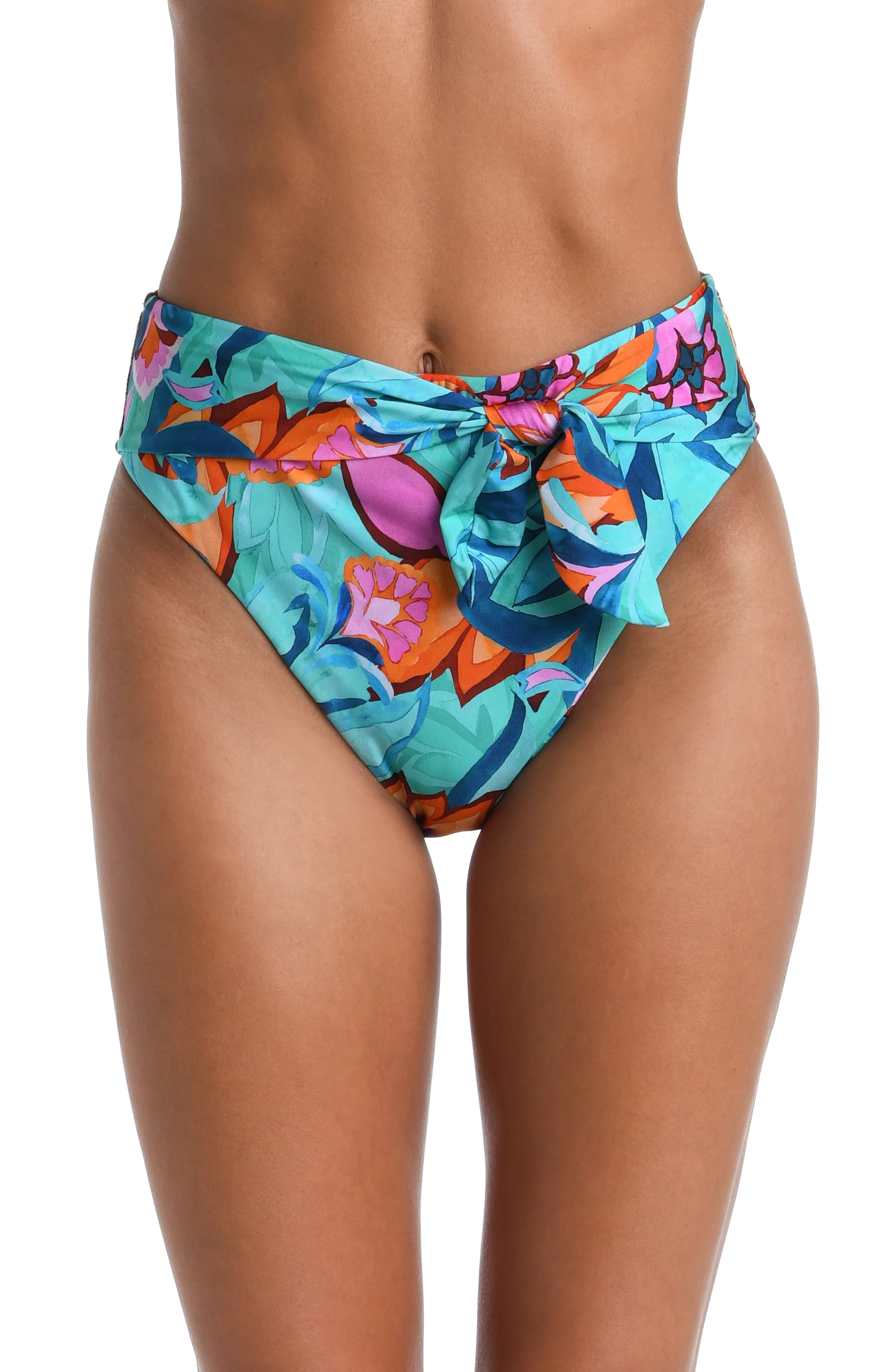 Sunshine 79 Polynesia Tropics High-Waist Bottom - FINAL SALE