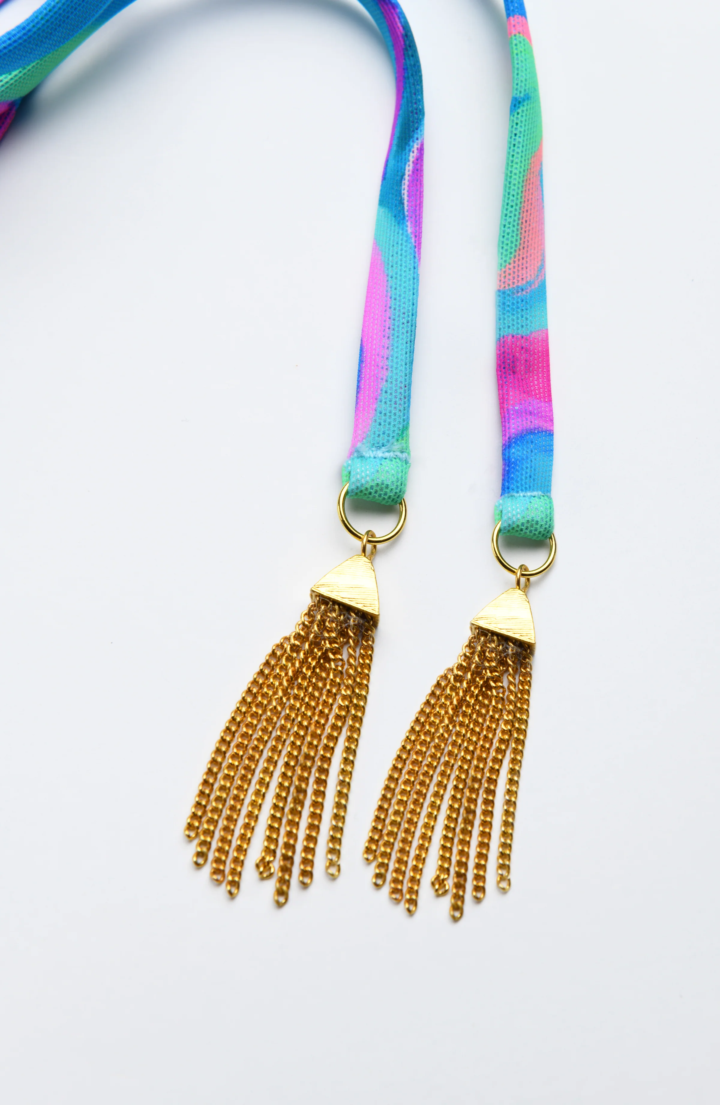 Sunshine 79 Swirltopia Halter Midi-Dress - FINAL SALE