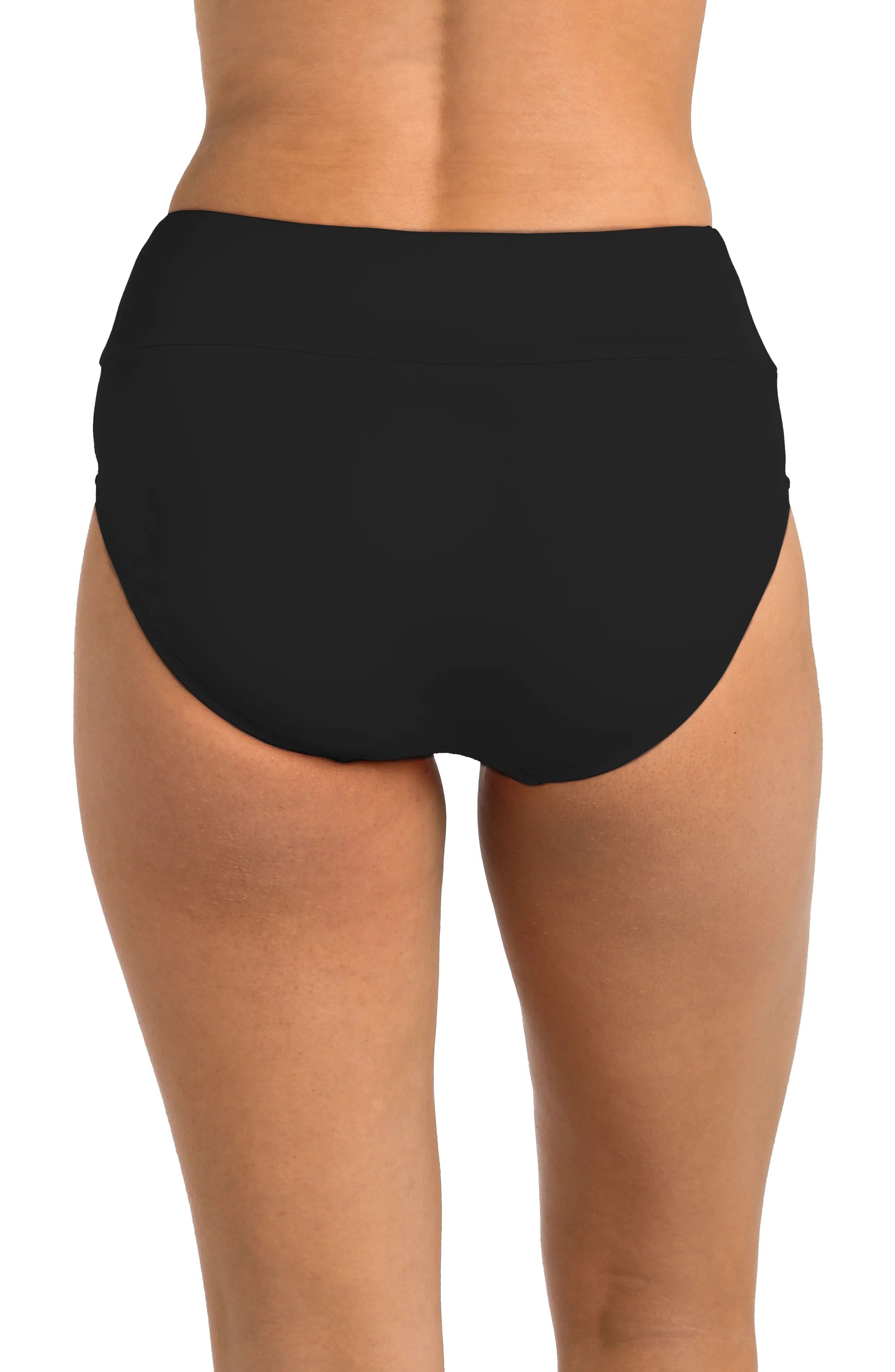 24th & Ocean Solid High Waist Bottom