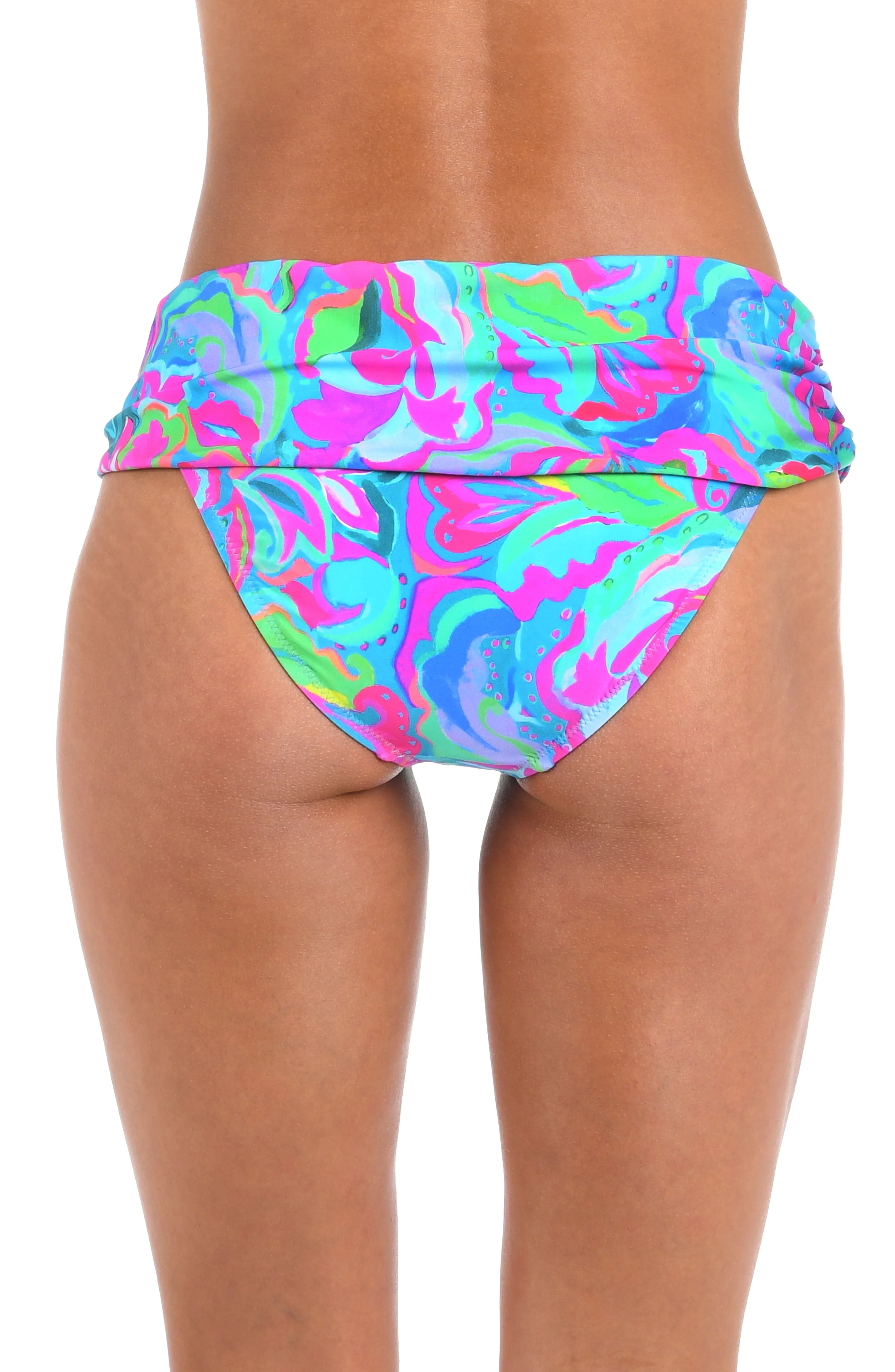 Sunshine 79 Swirltopia Sash Hipster Bottom - FINAL SALE