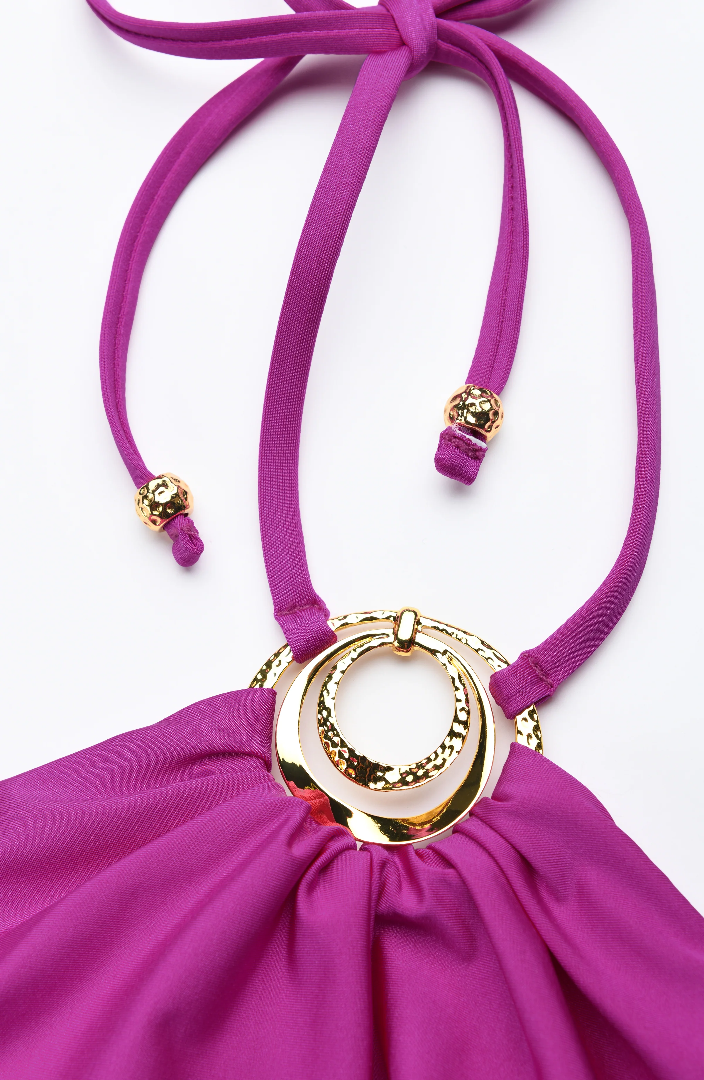 Sunshine 79 Sunshine Solids High Neck One Piece - Bright Violet - FINAL SALE