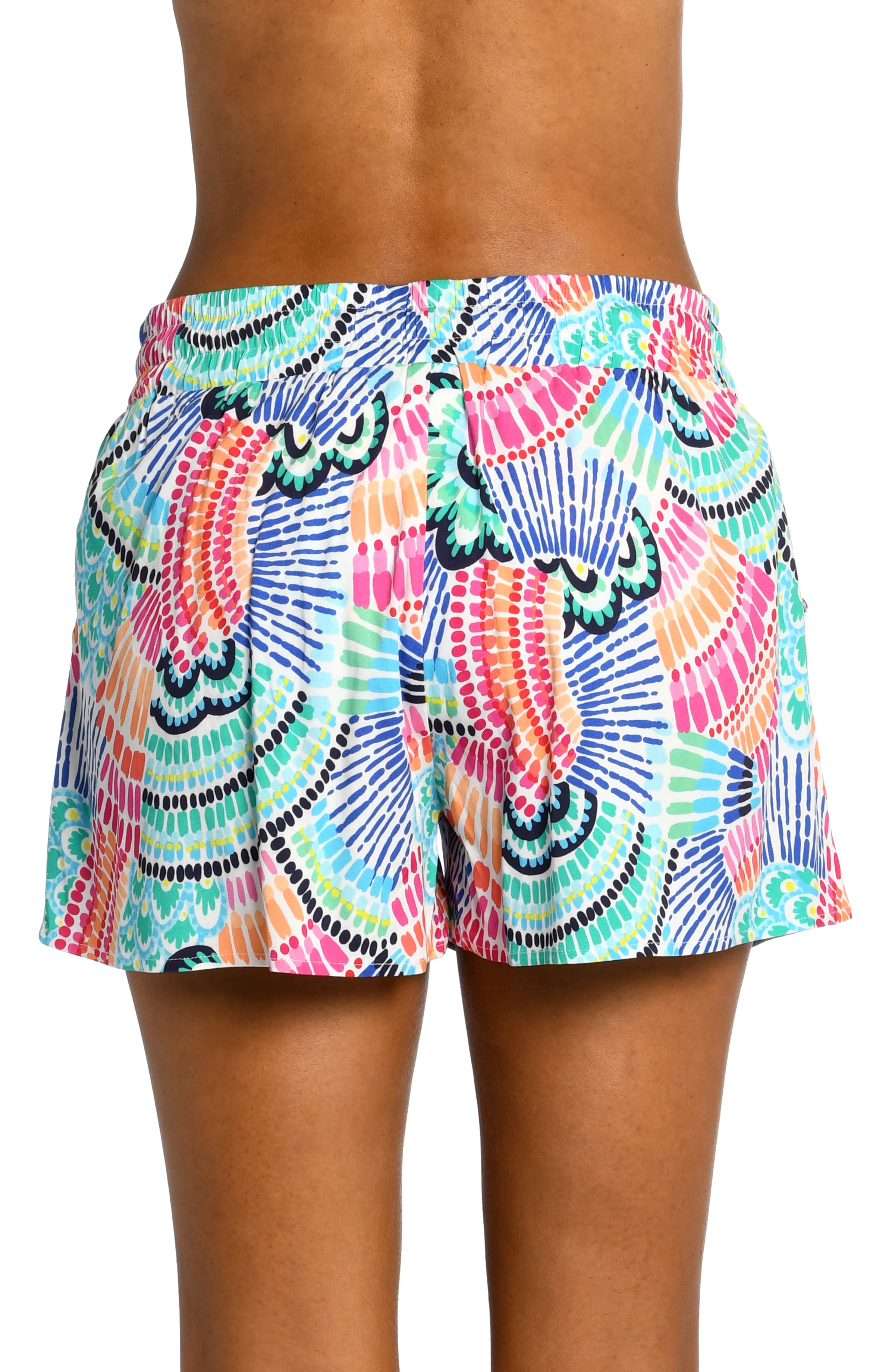 Waves Of Color Beach Shorts - FINAL SALE