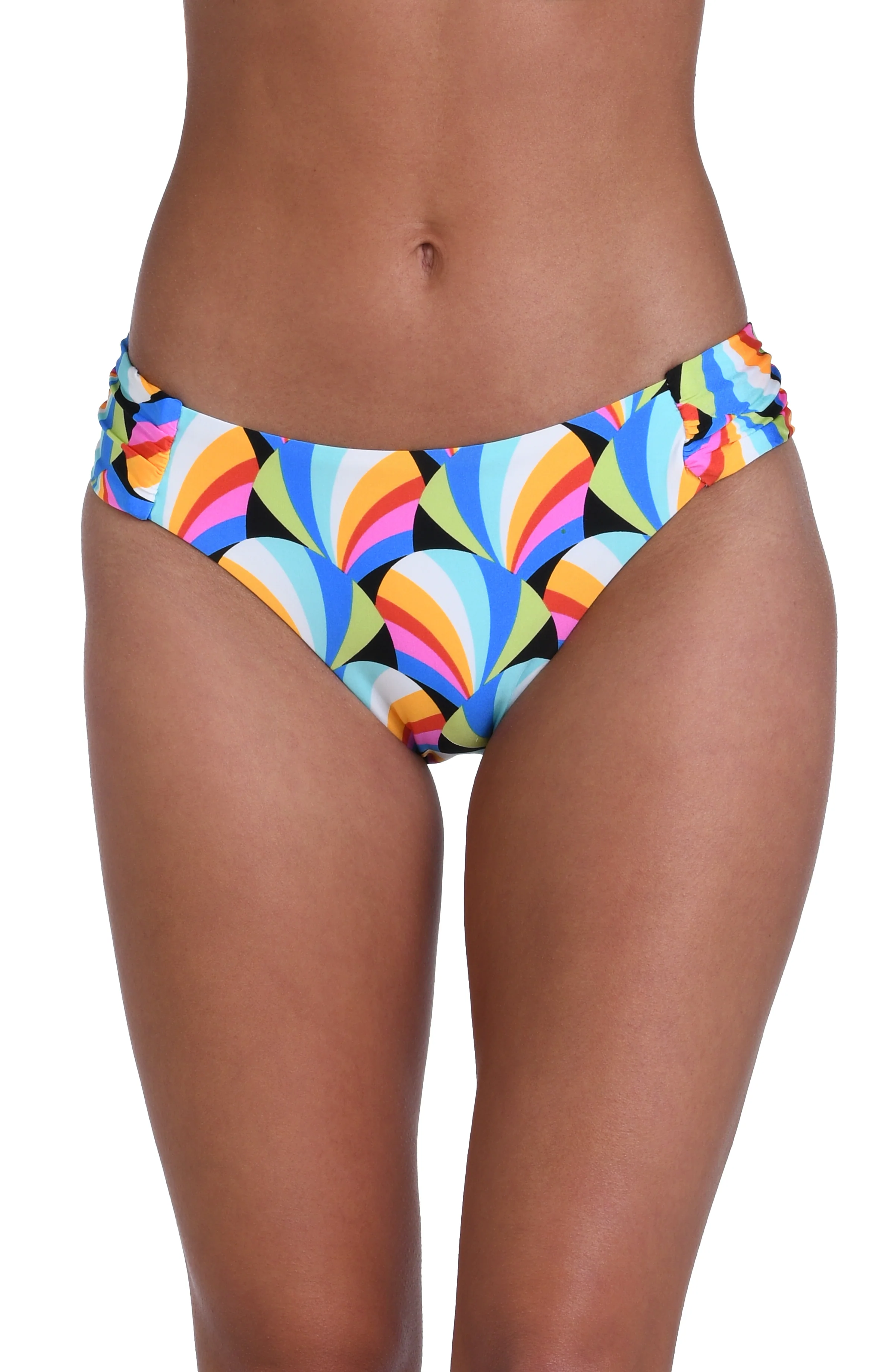 Sunshine 79 Hang Loose Side Shirred Hipster Bottom - FINAL SALE