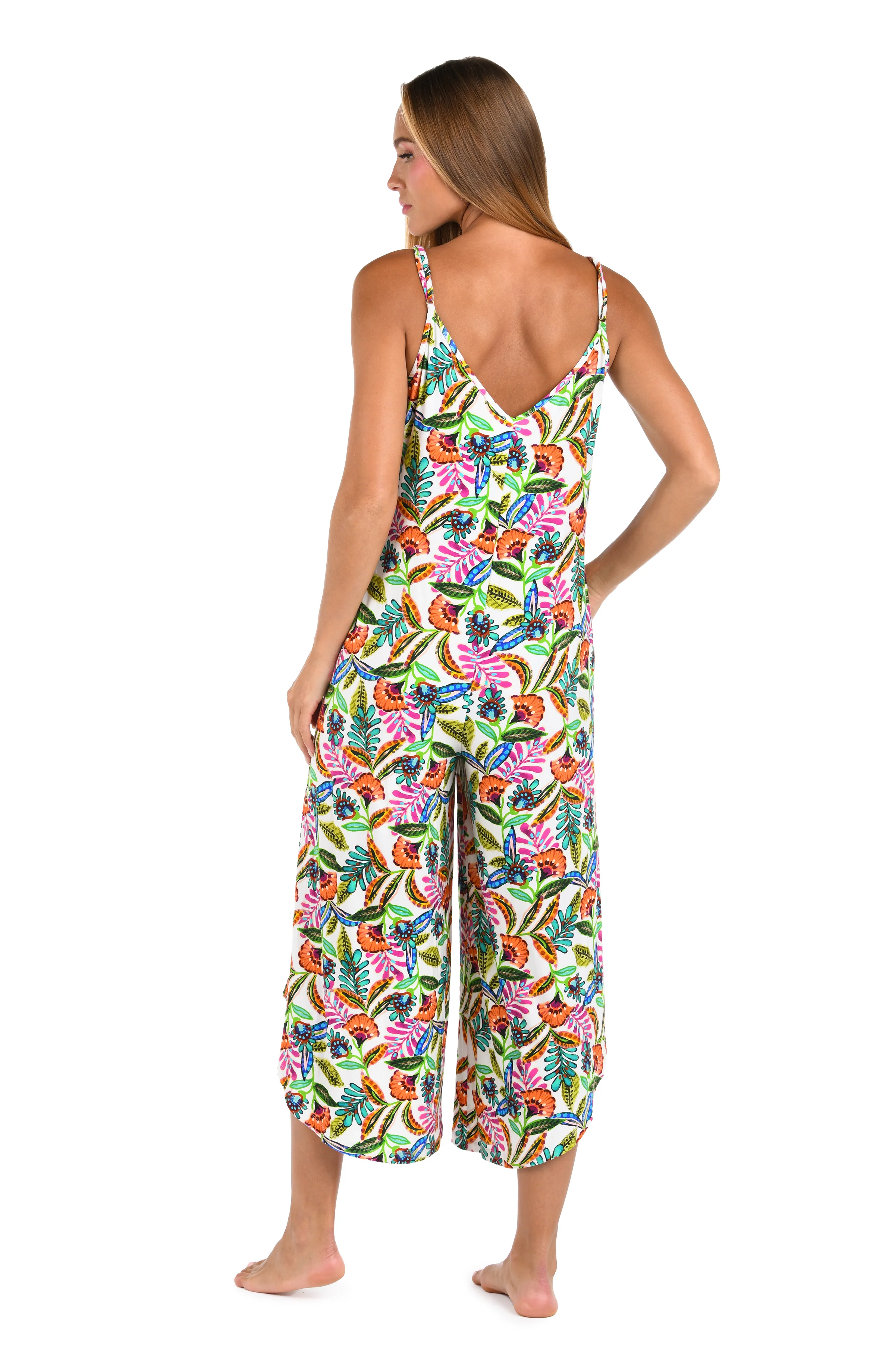 Sunshine 79 Jungle Jive Jumpsuit Cover Up - FINAL SALE