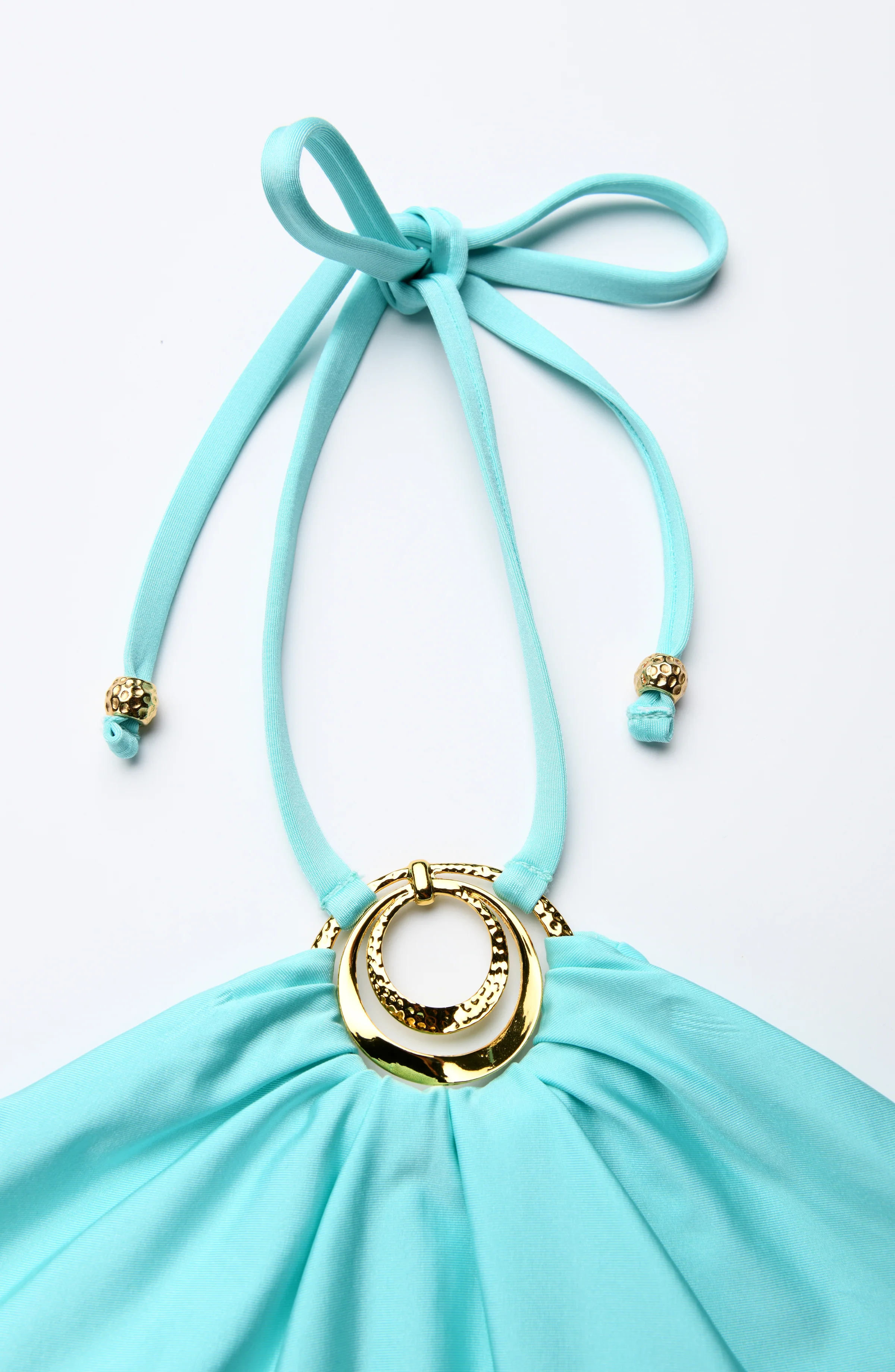 Sunshine 79 Sunshine Solids High Neck One Piece - Seaglass - FINAL SALE