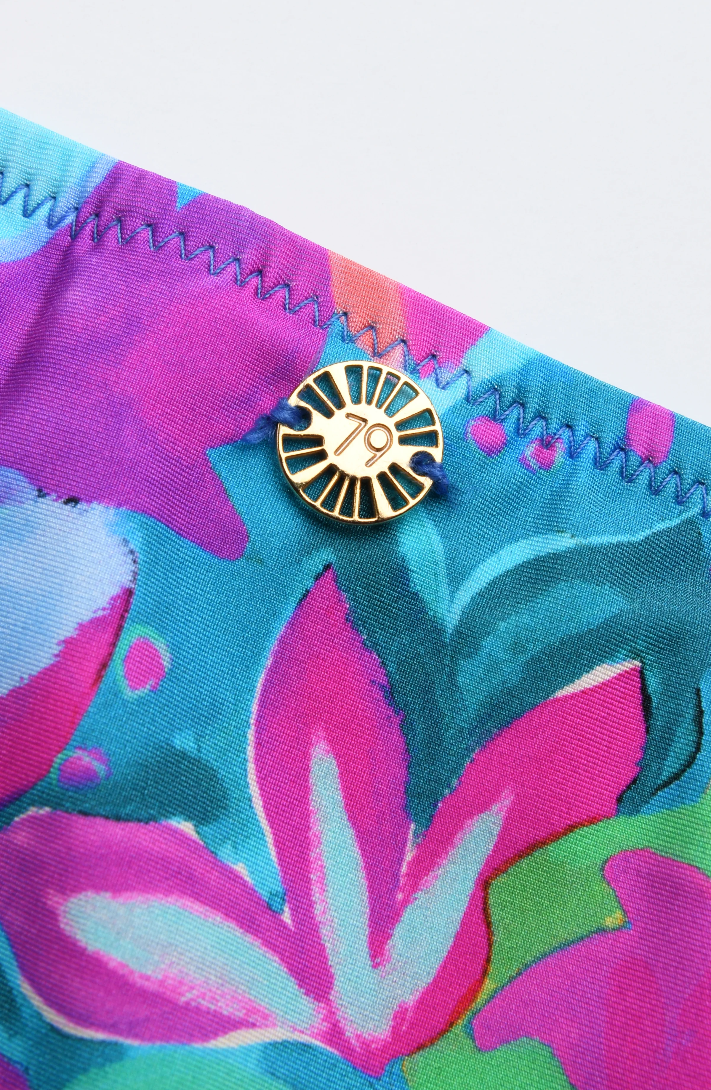 Sunshine 79 Swirltopia Side Shirred Hipster Bottom - FINAL SALE