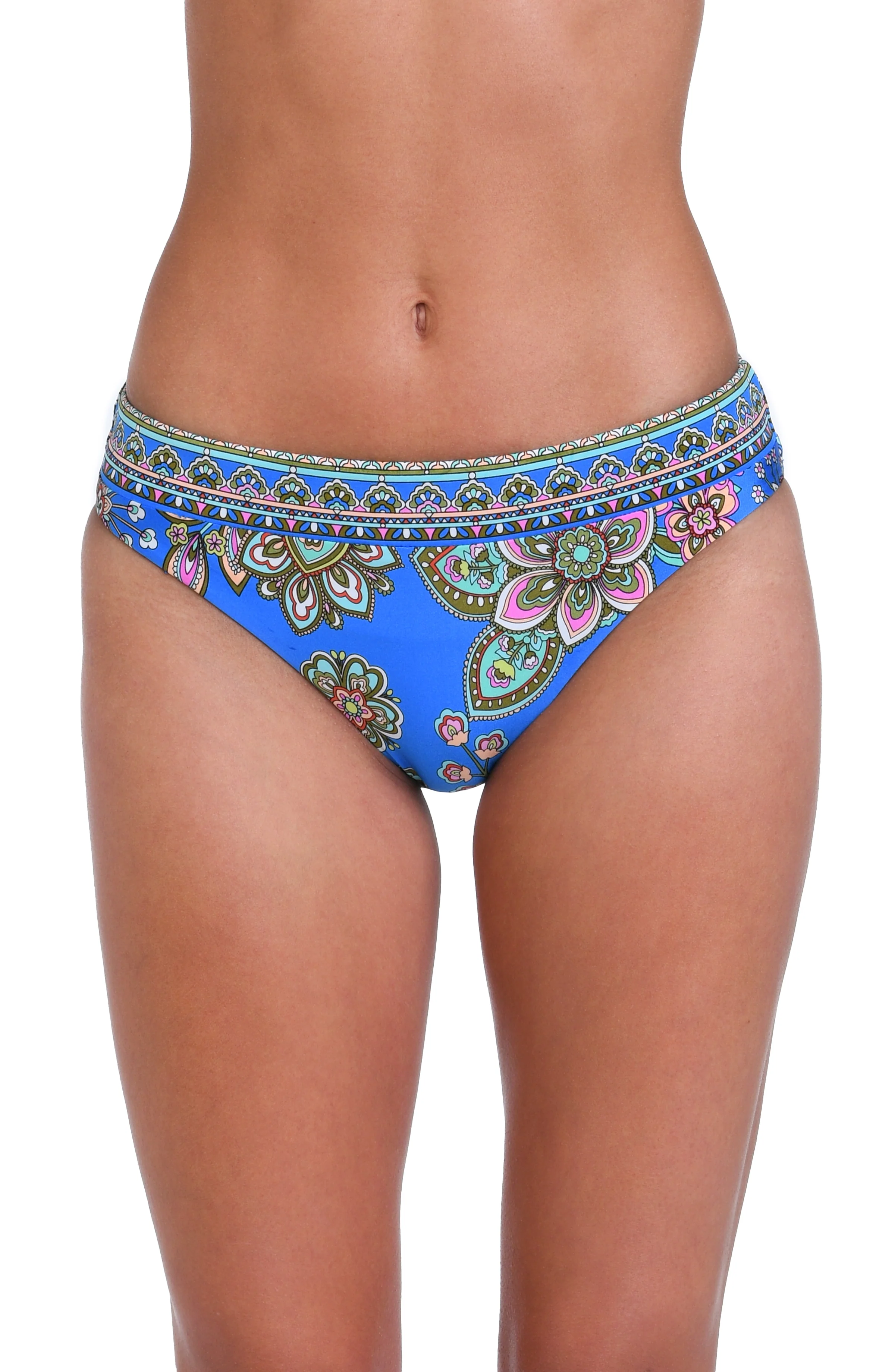 Sunshine 79 Beatnik Blossoms Hipster Bottom - FINAL SALE