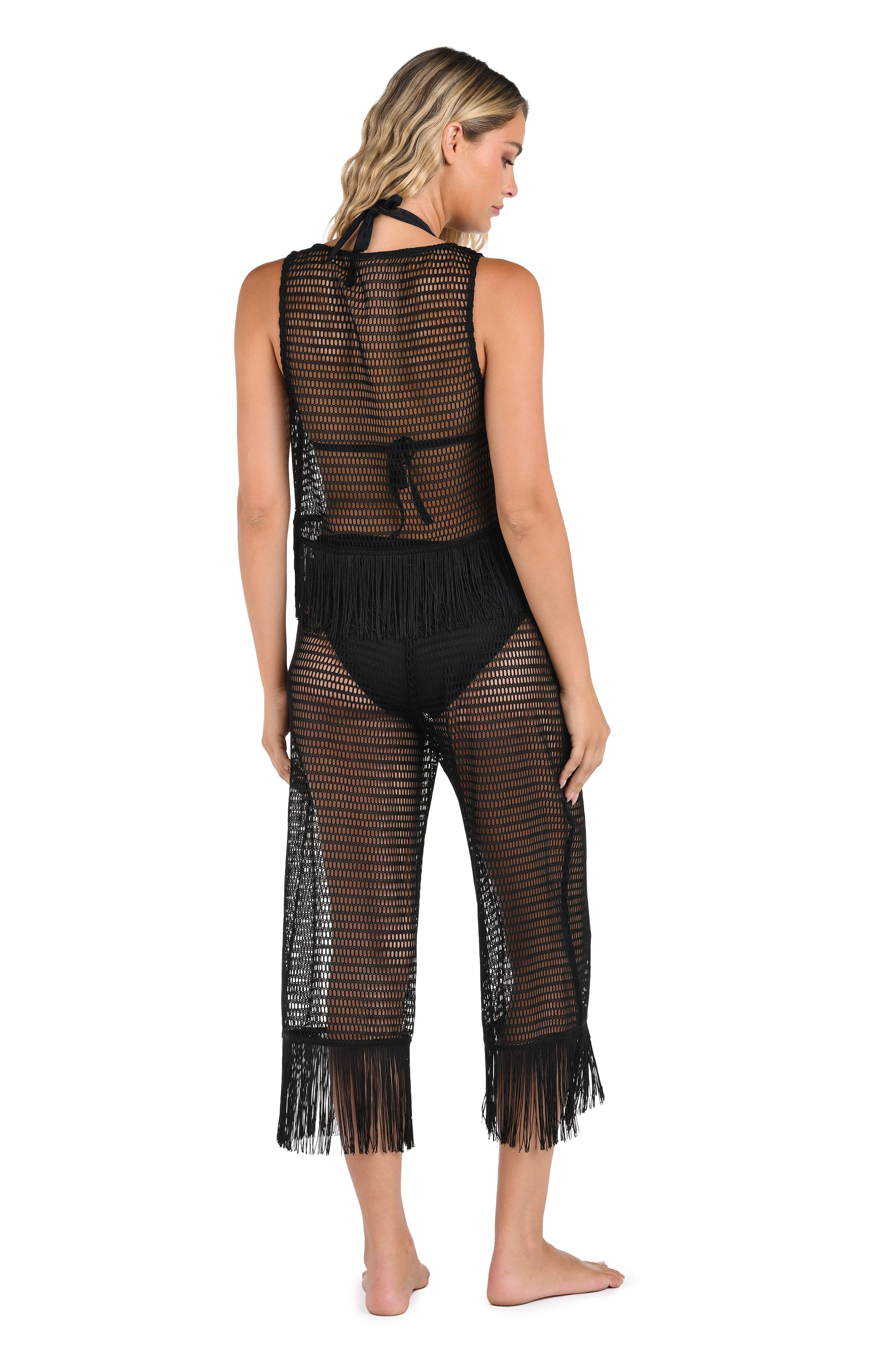 Fringed Out Tank Top (Unlined) - FINAL SALE