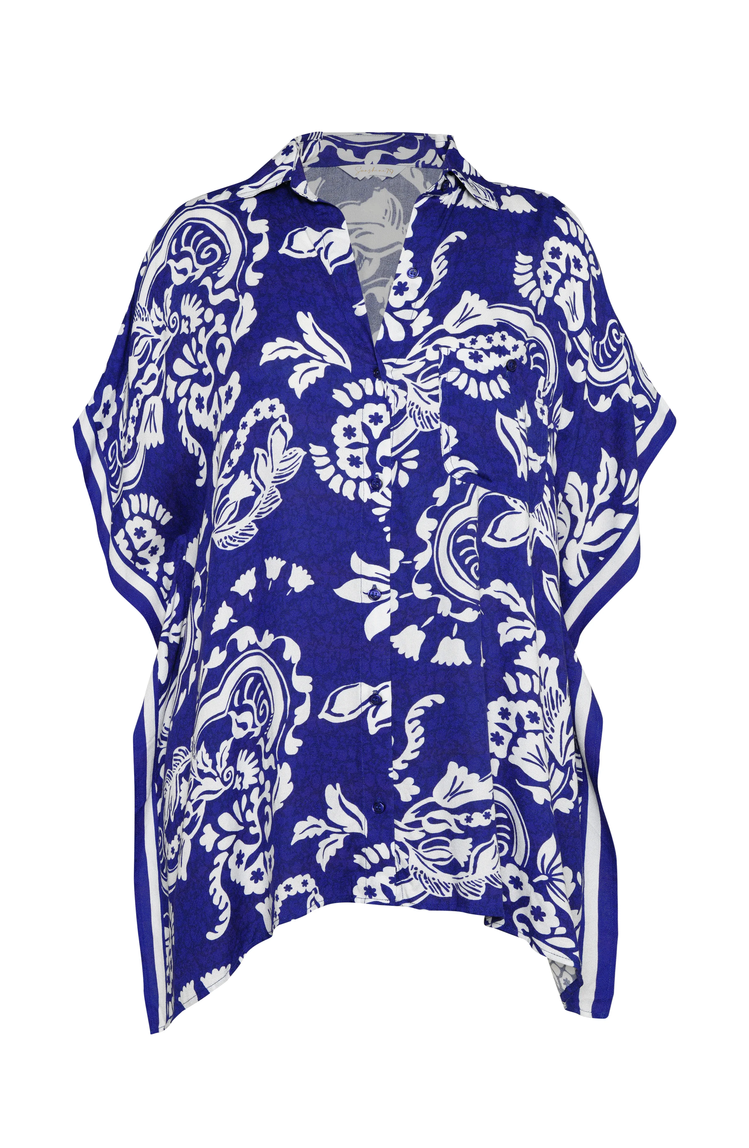 Sunshine 79 Flower Trip Resort Button Down Shirt - FINAL SALE