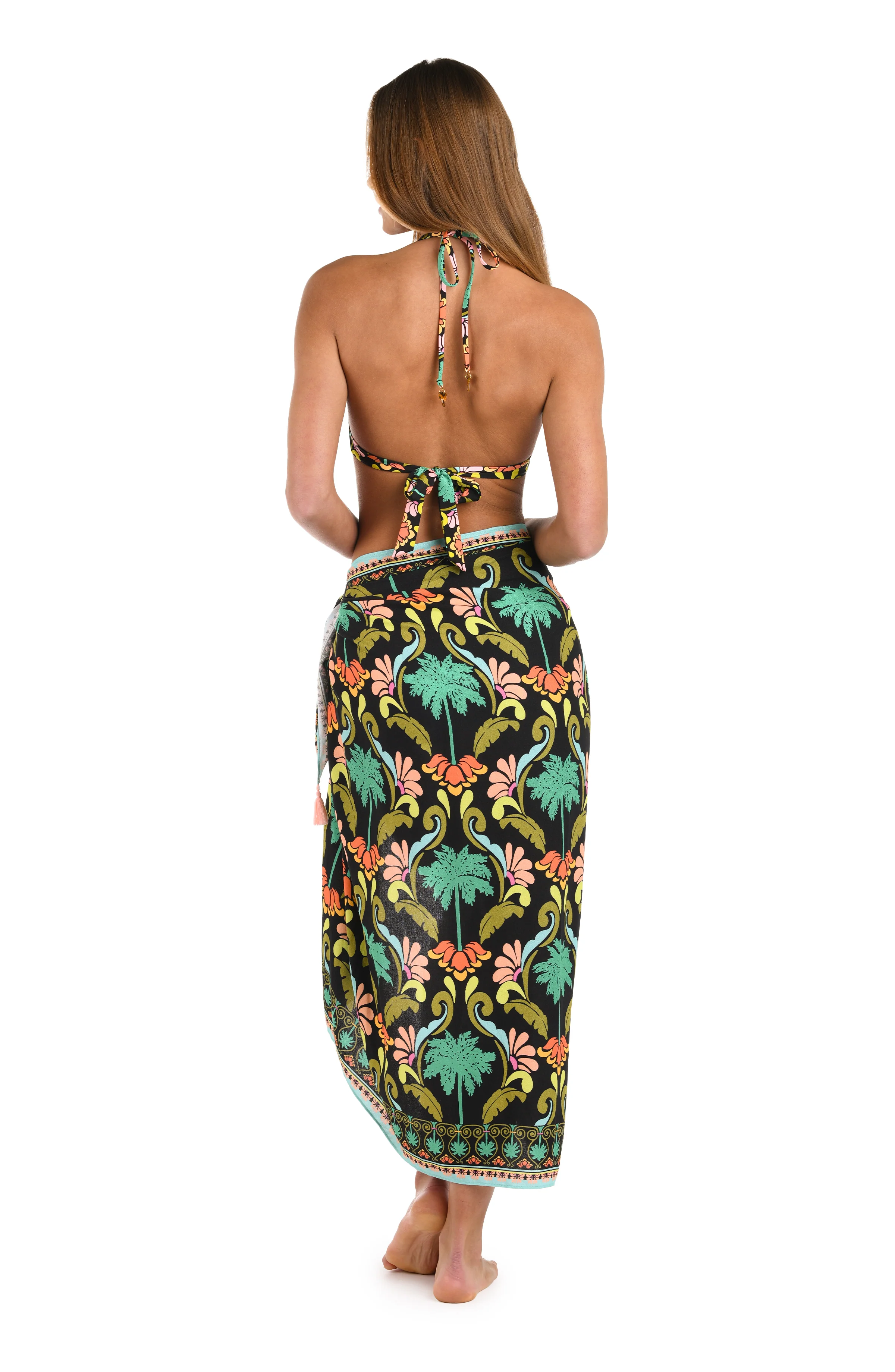 Sunshine 79 Palm Mirage Pareo Wrap