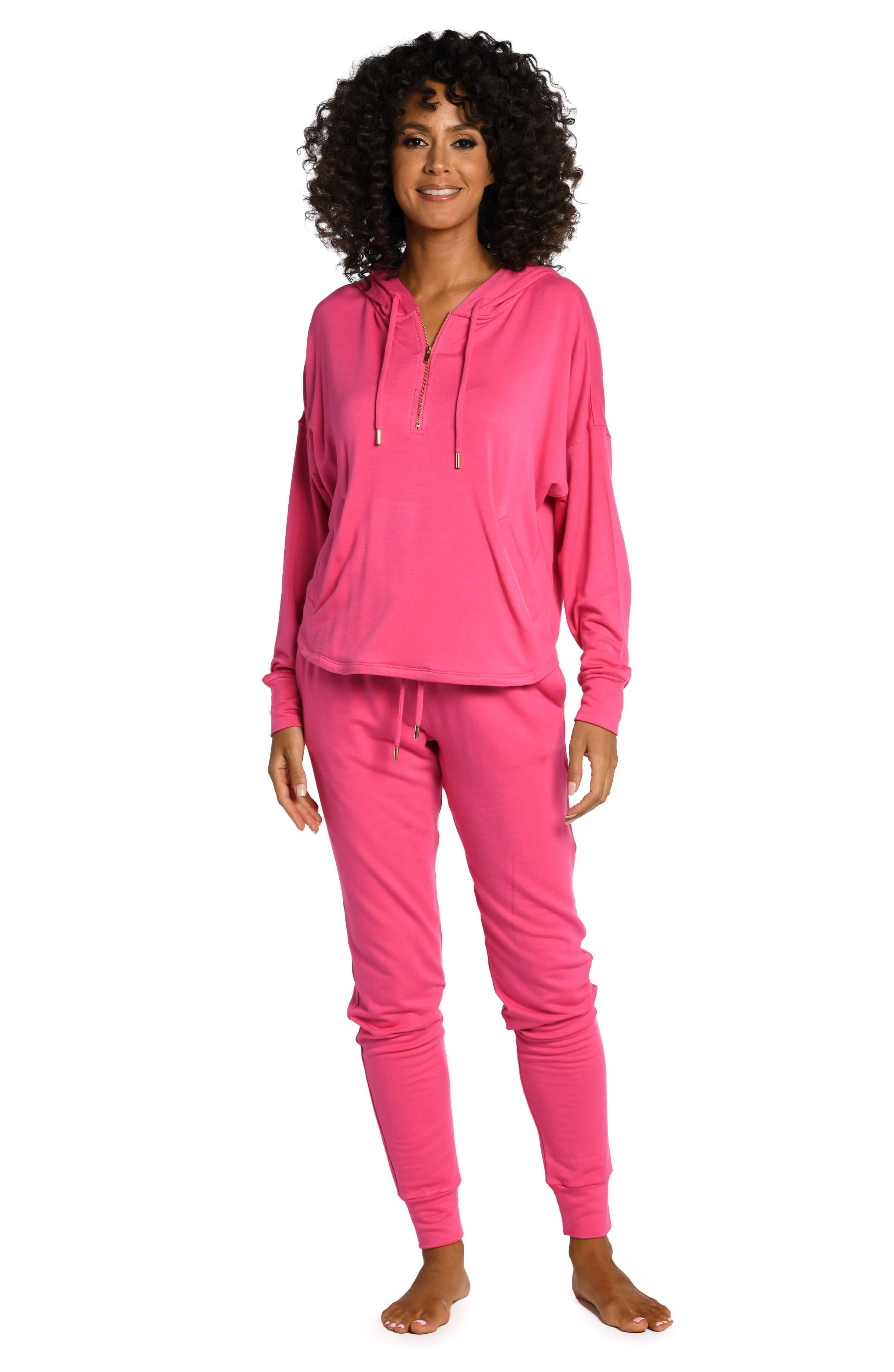 Living In Leisure French Terry Knit Joggers - FINAL SALE