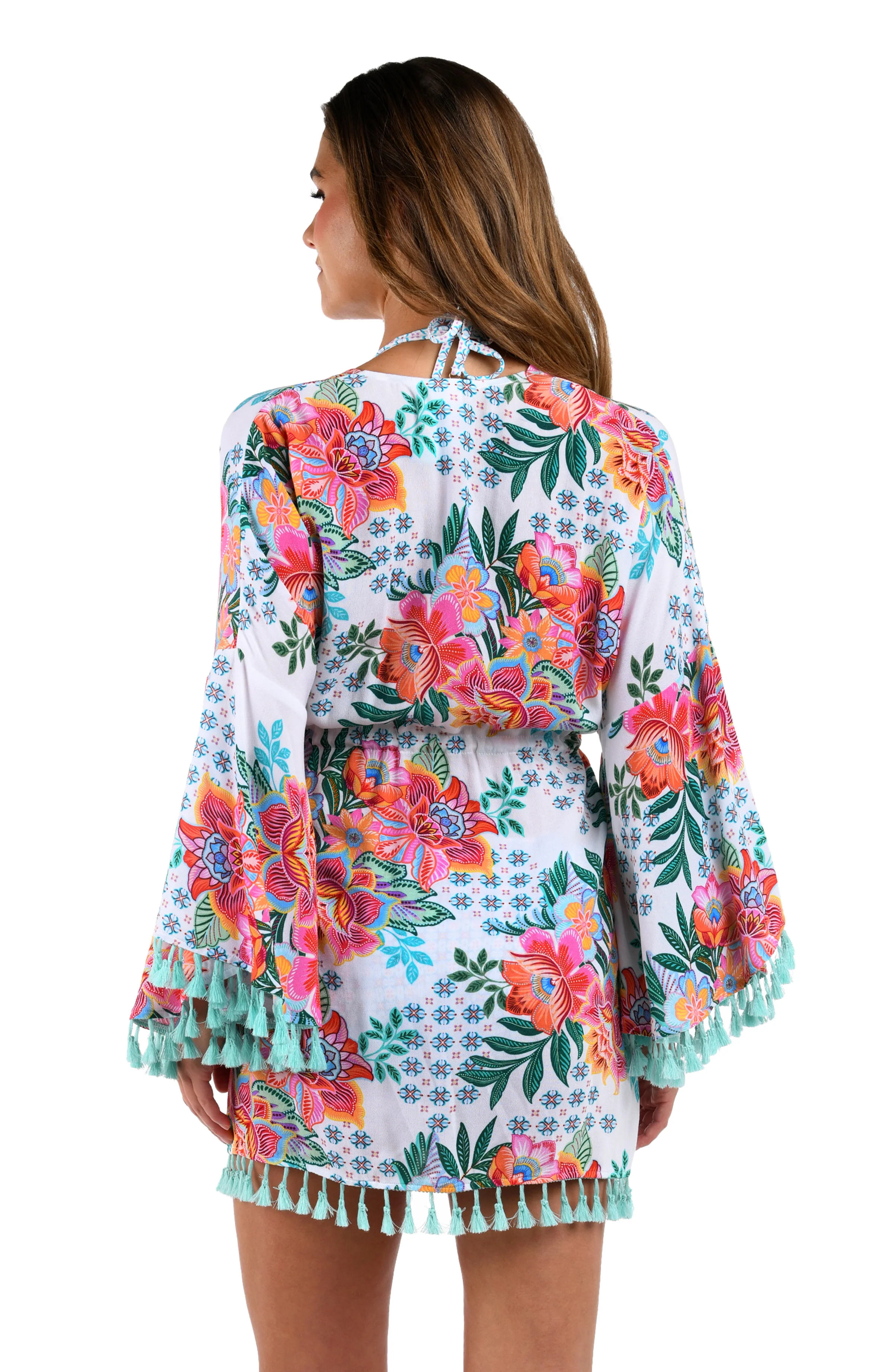 Riviera Resort Kimono Cover Up - FINAL SALE