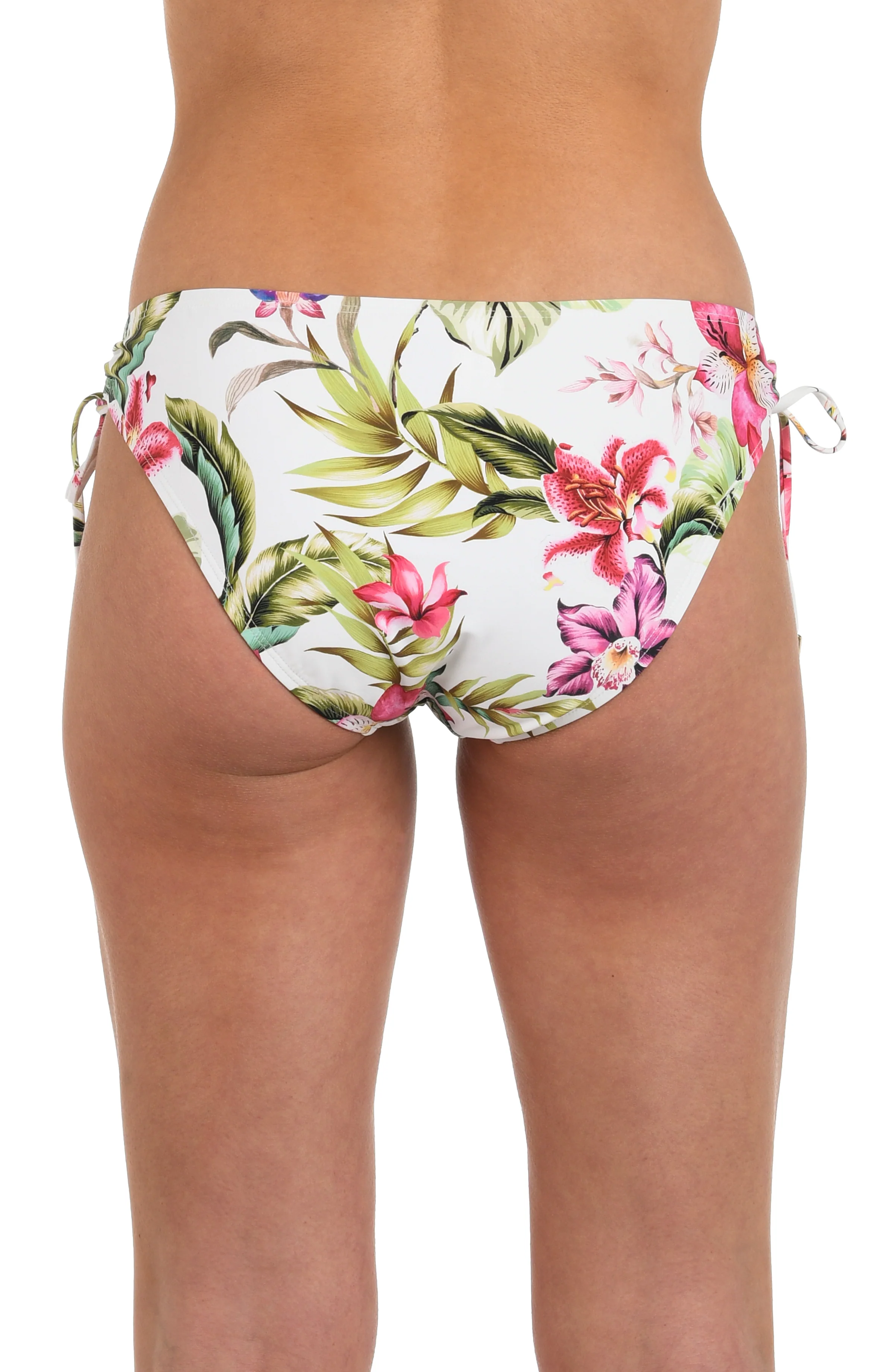 Polynesian Paradise Side Tie Hipster Bottom