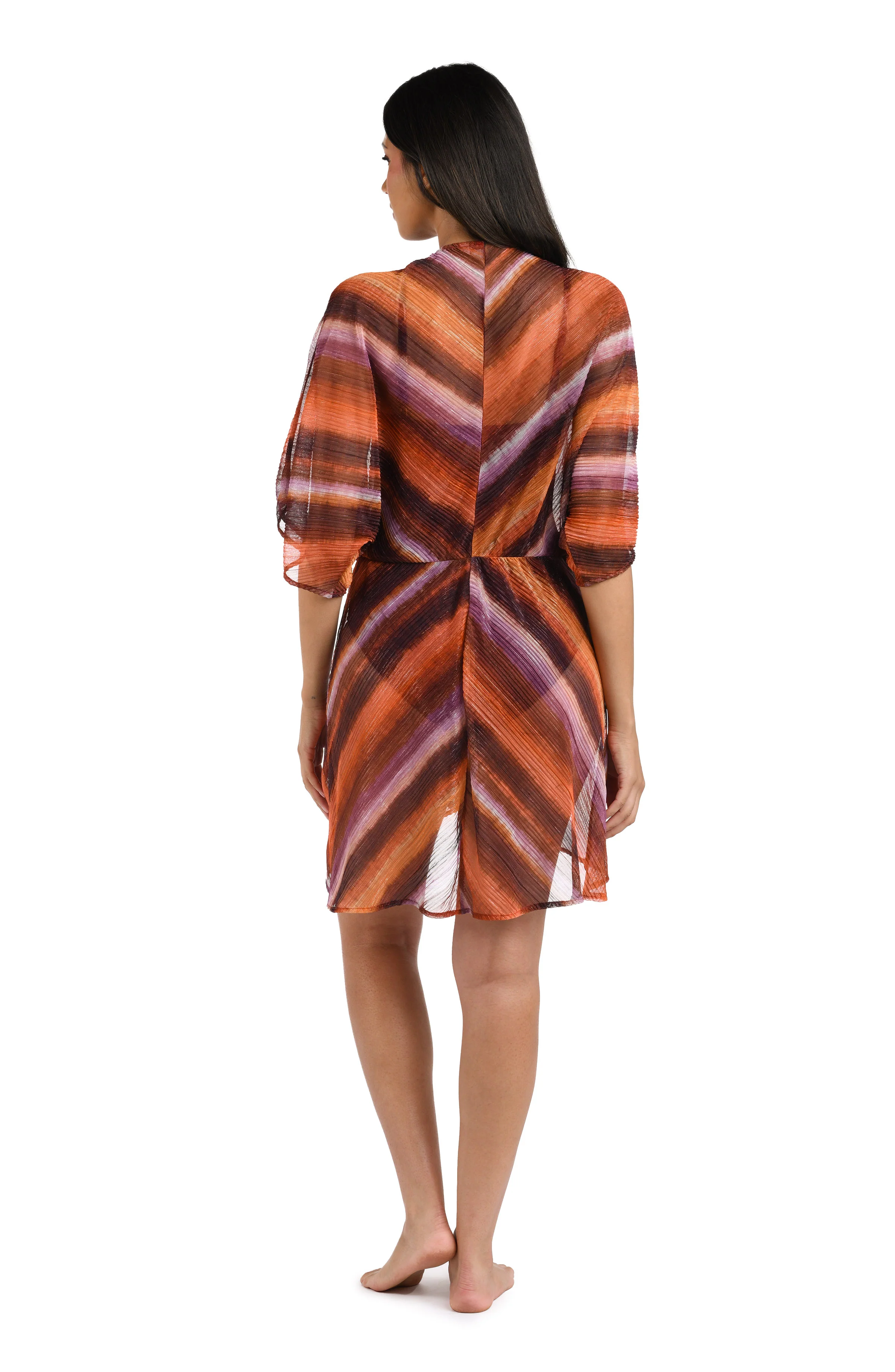 Upon The Horizon V-Neck Cover Up Dress - FINAL SALE