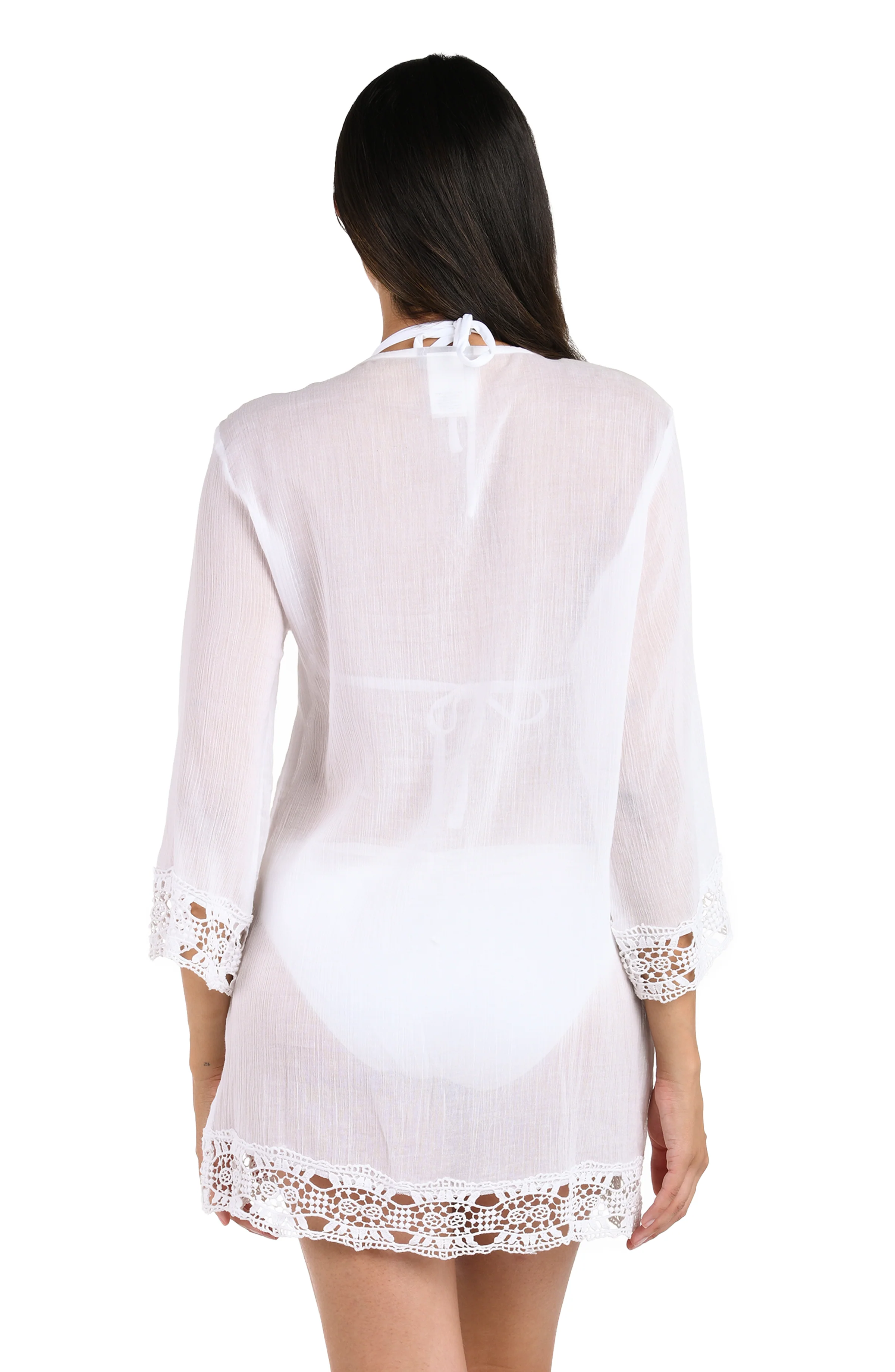 Island Fare V-Neck Tunic - FINAL SALE