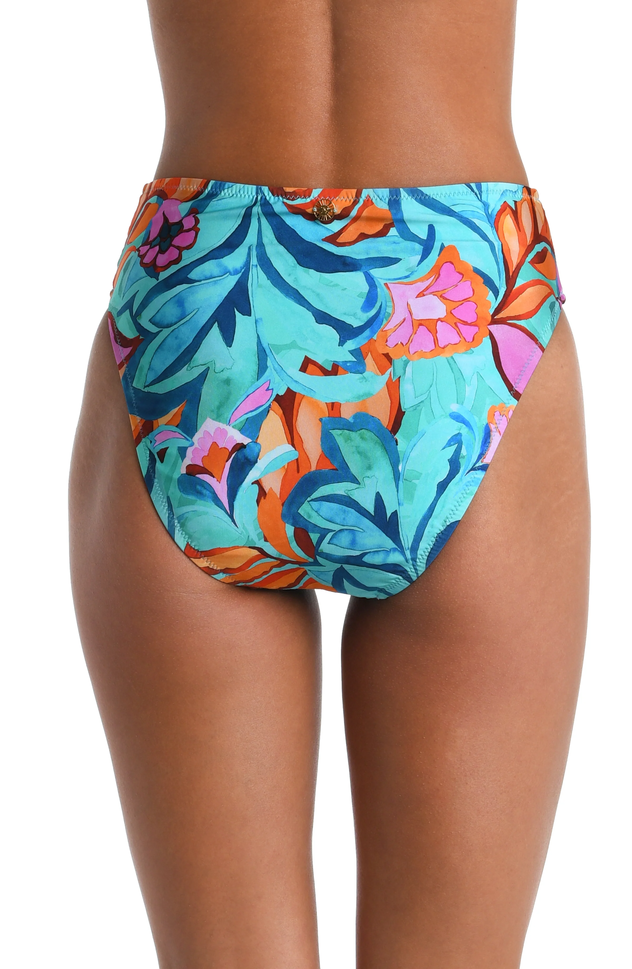 Sunshine 79 Polynesia Tropics High-Waist Bottom - FINAL SALE