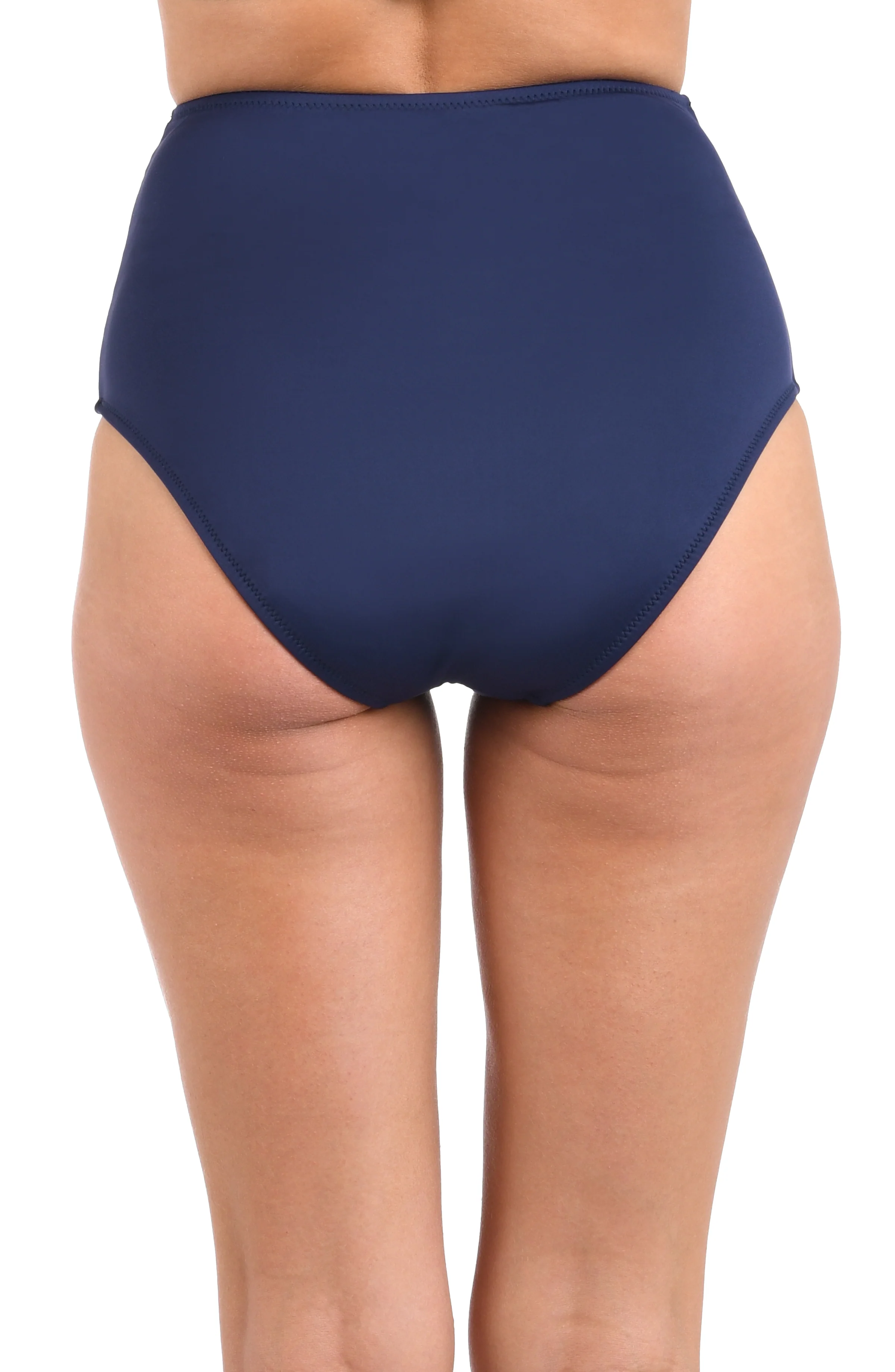 LB Luxe Ultra High Waist Bottom - Indigo