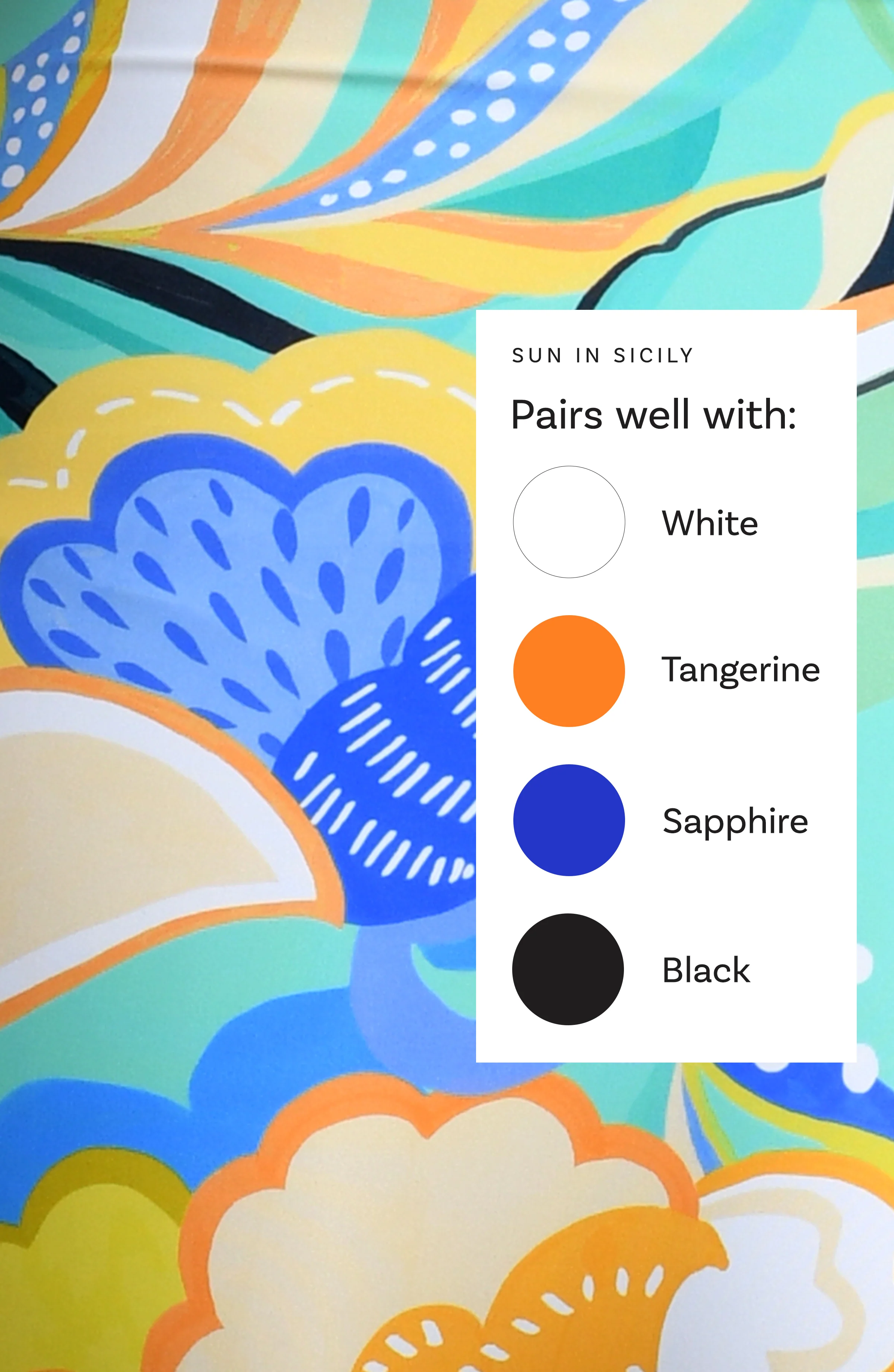 Sun In Sicily Kimono Cover Up - FINAL SALE