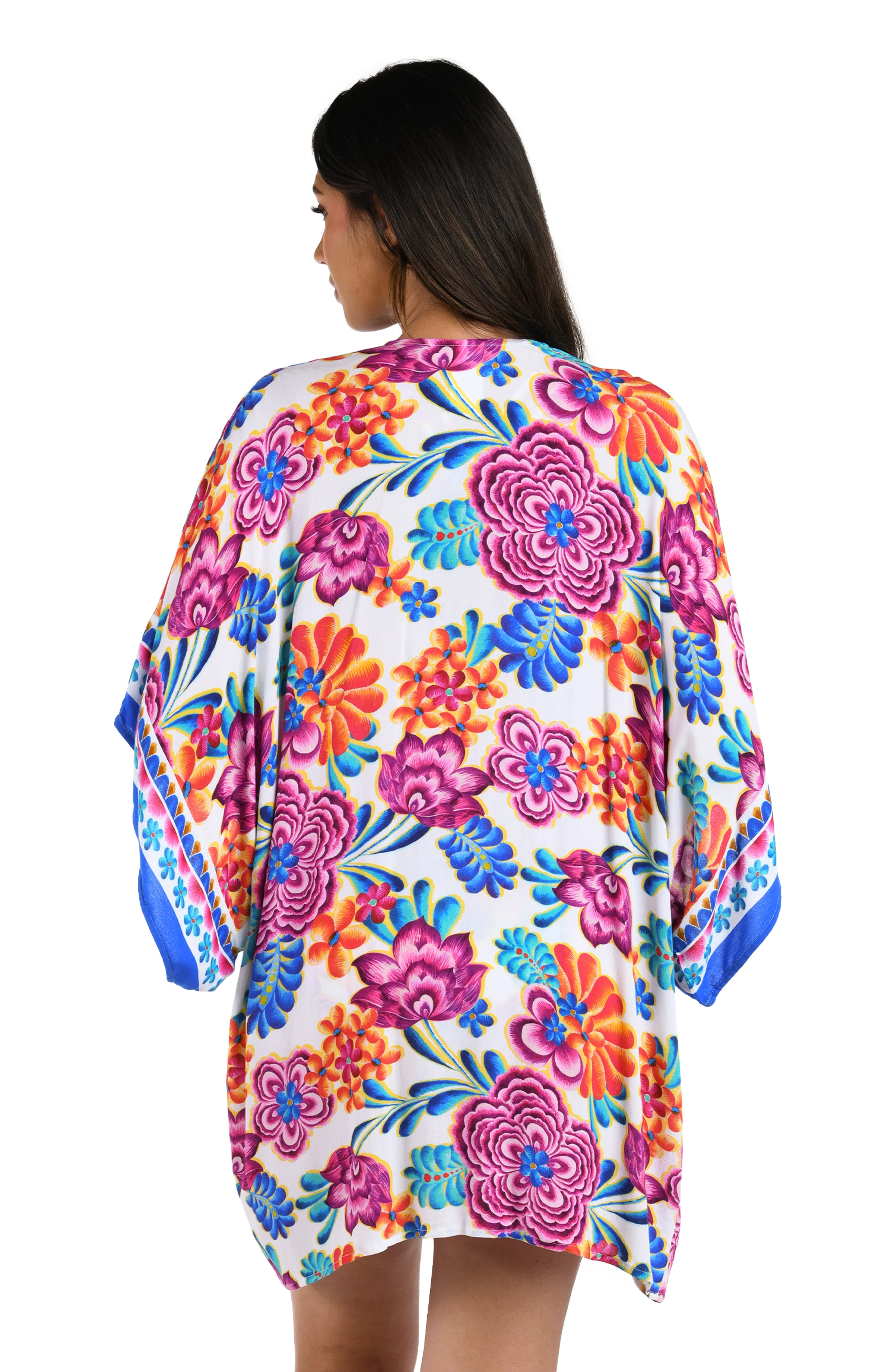 Flor De Paradiso Kimono Cover Up - FINAL SALE