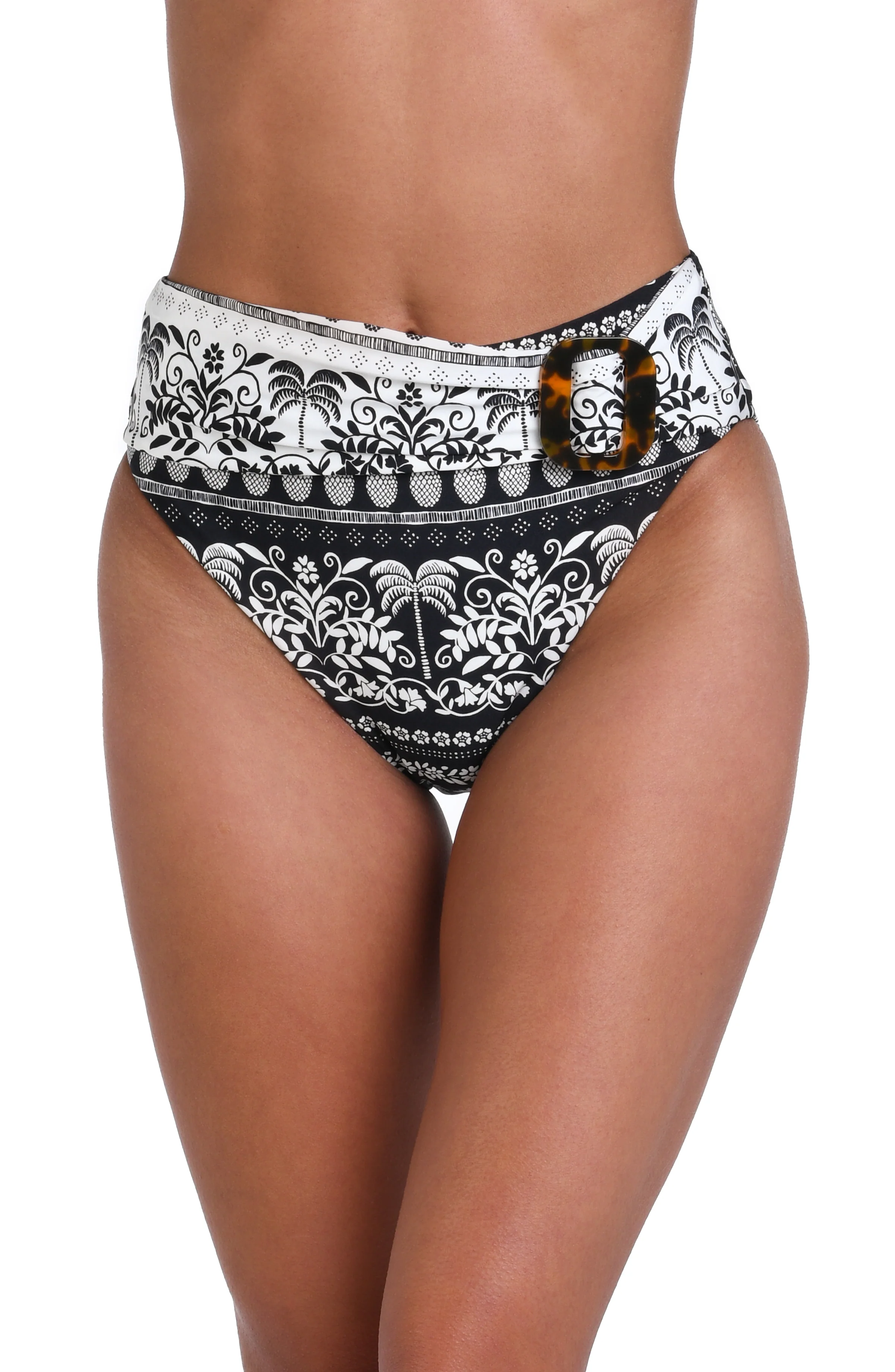 Sunshine 79 Ivory Coast High-Waist Bottom - FINAL SALE