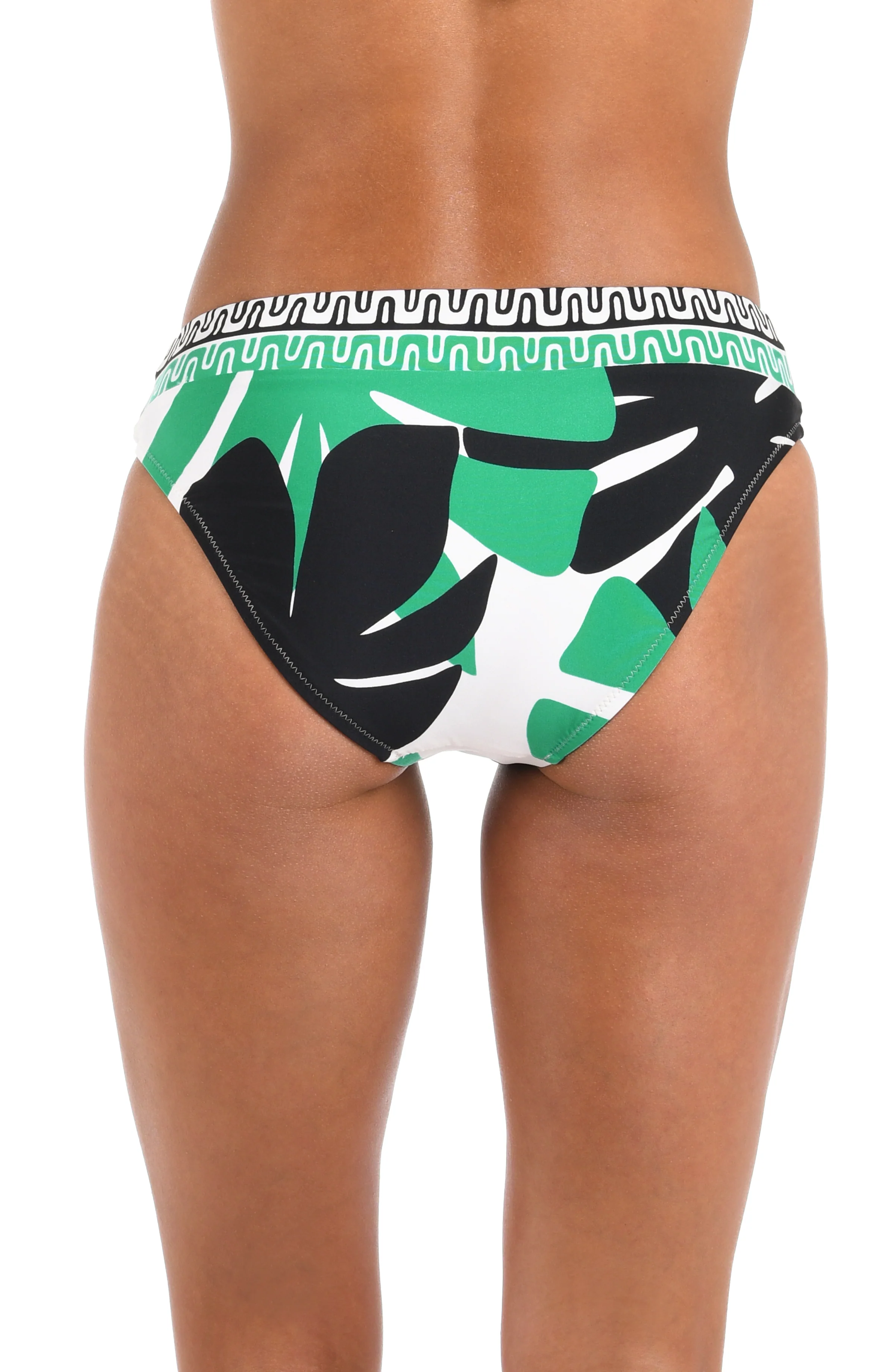Sunshine 79 Monstera Hipster Bottom - FINAL SALE