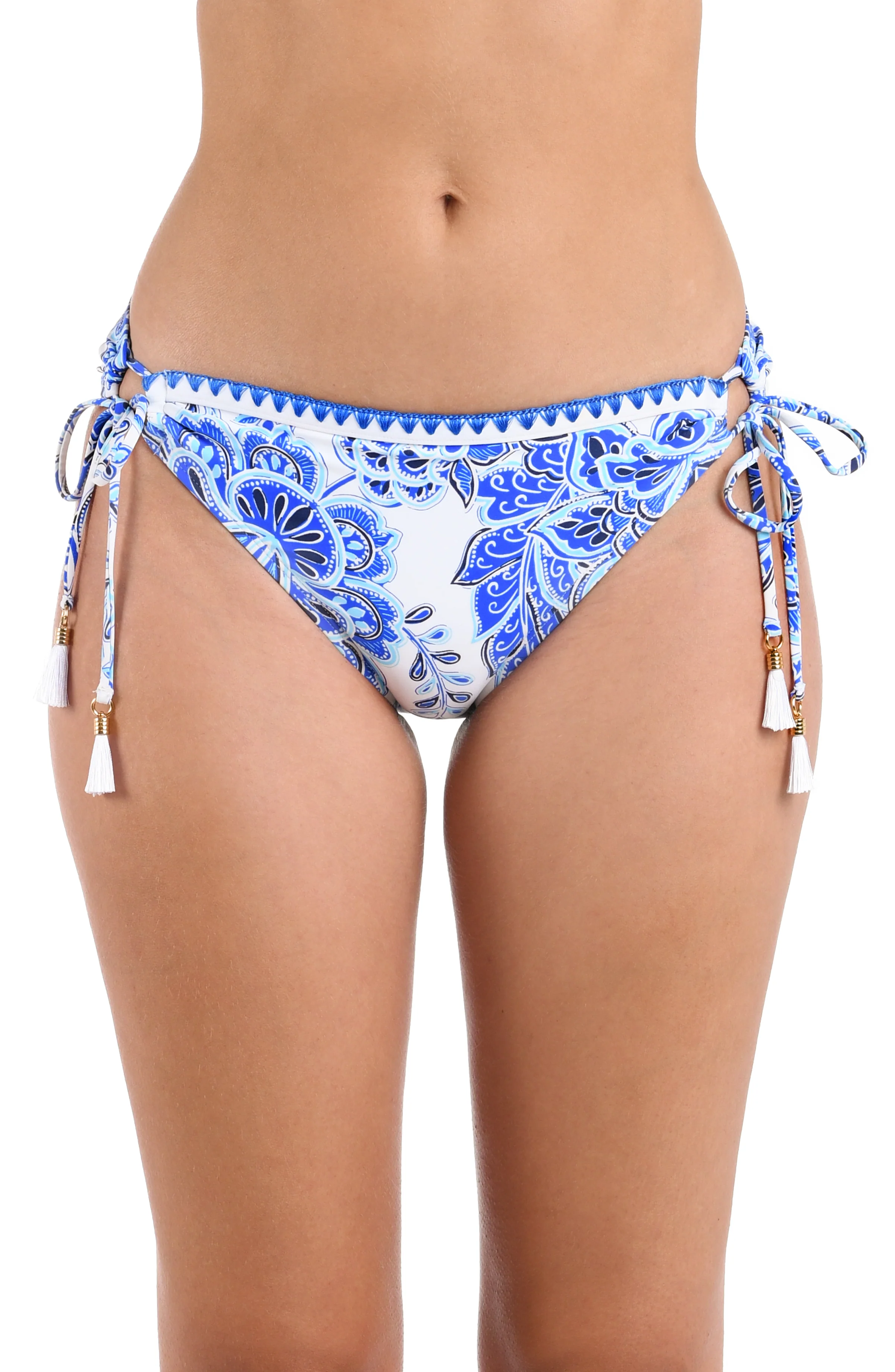 Beyond The Pacific Side Tie Hipster Bottom